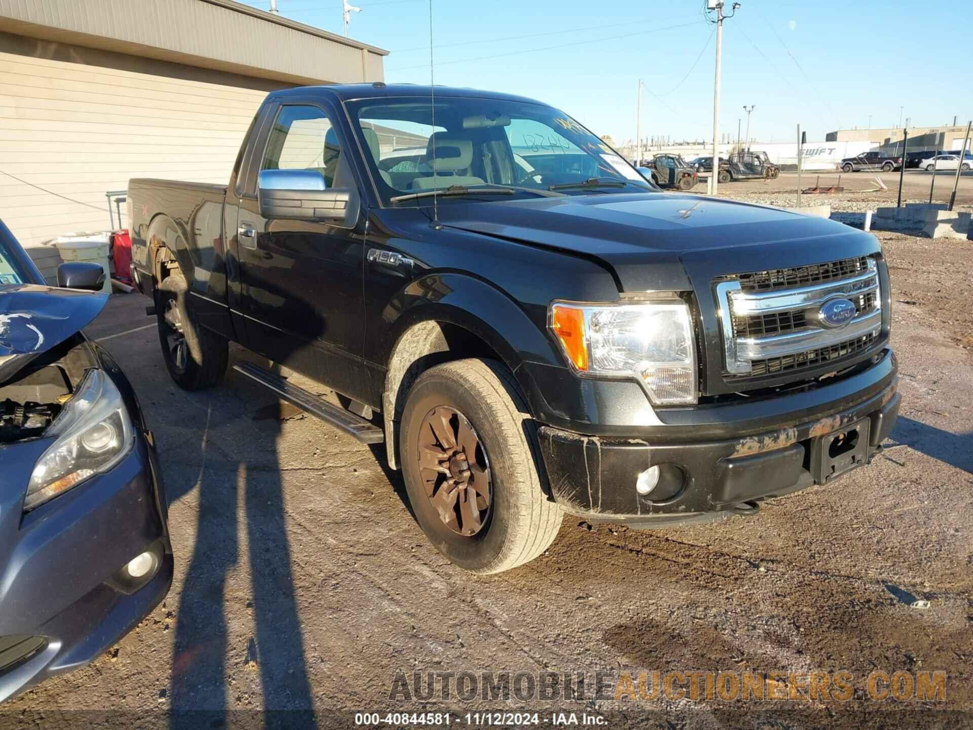 1FTMF1EM4DKD87292 FORD F-150 2013