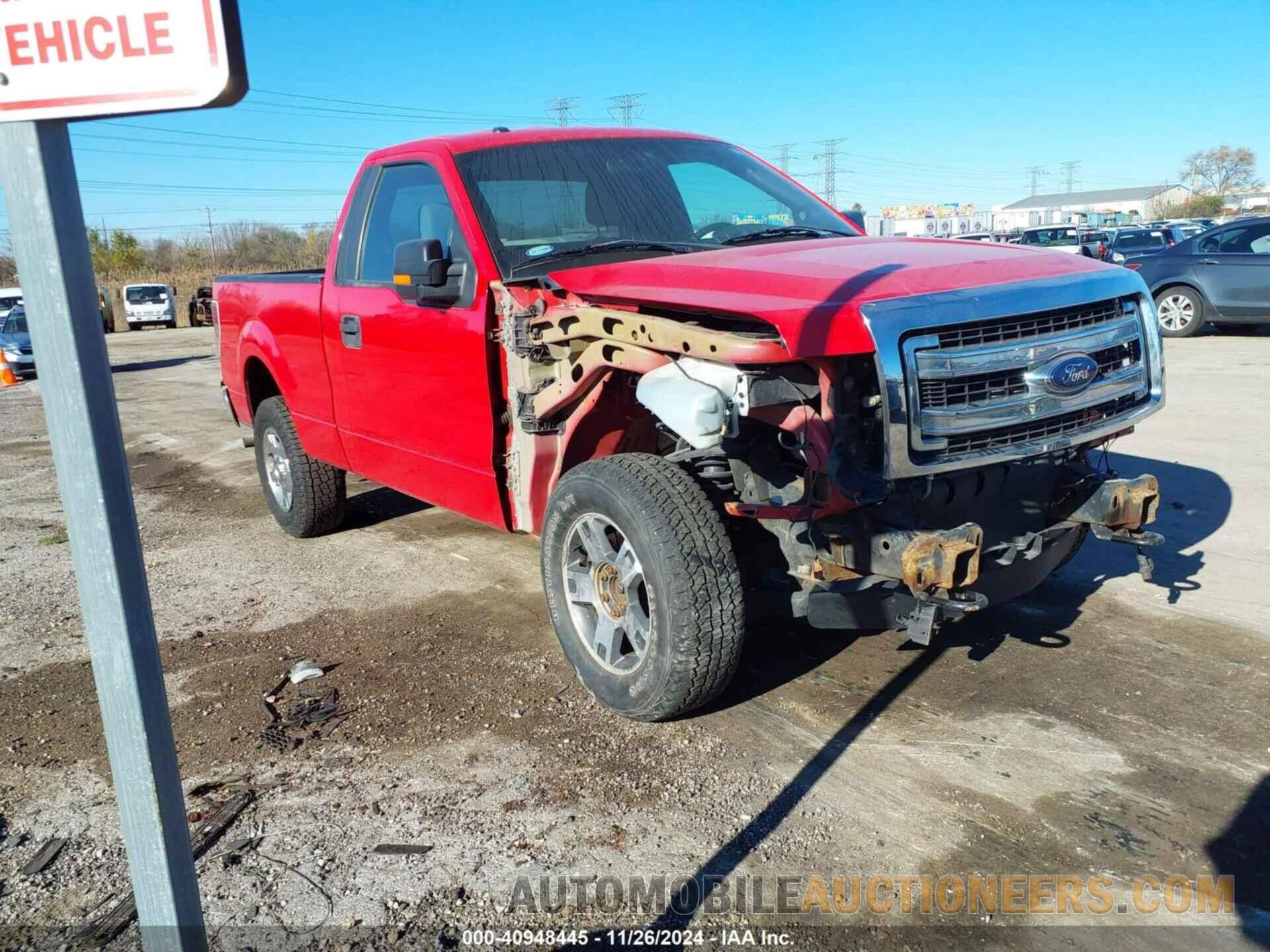 1FTMF1EM6DKF81726 FORD F-150 2013