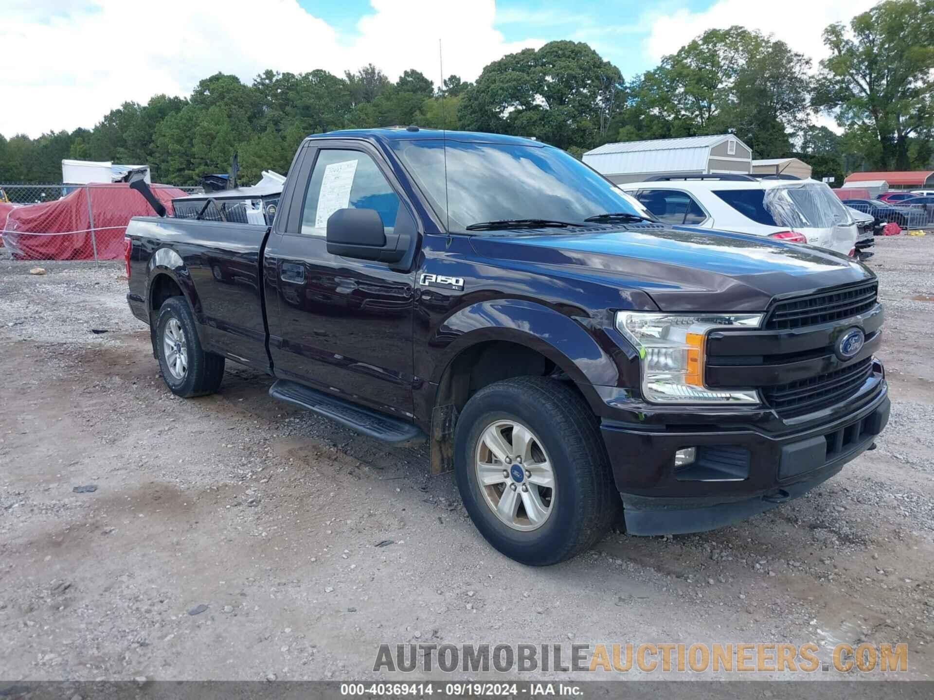 1FTMF1EP0KKD88138 FORD F-150 2019