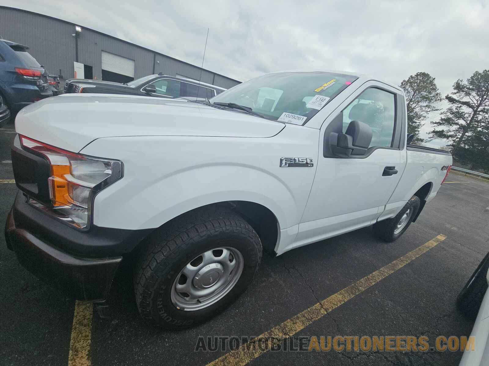 1FTMF1EP2JKF00940 Ford F-150 2018