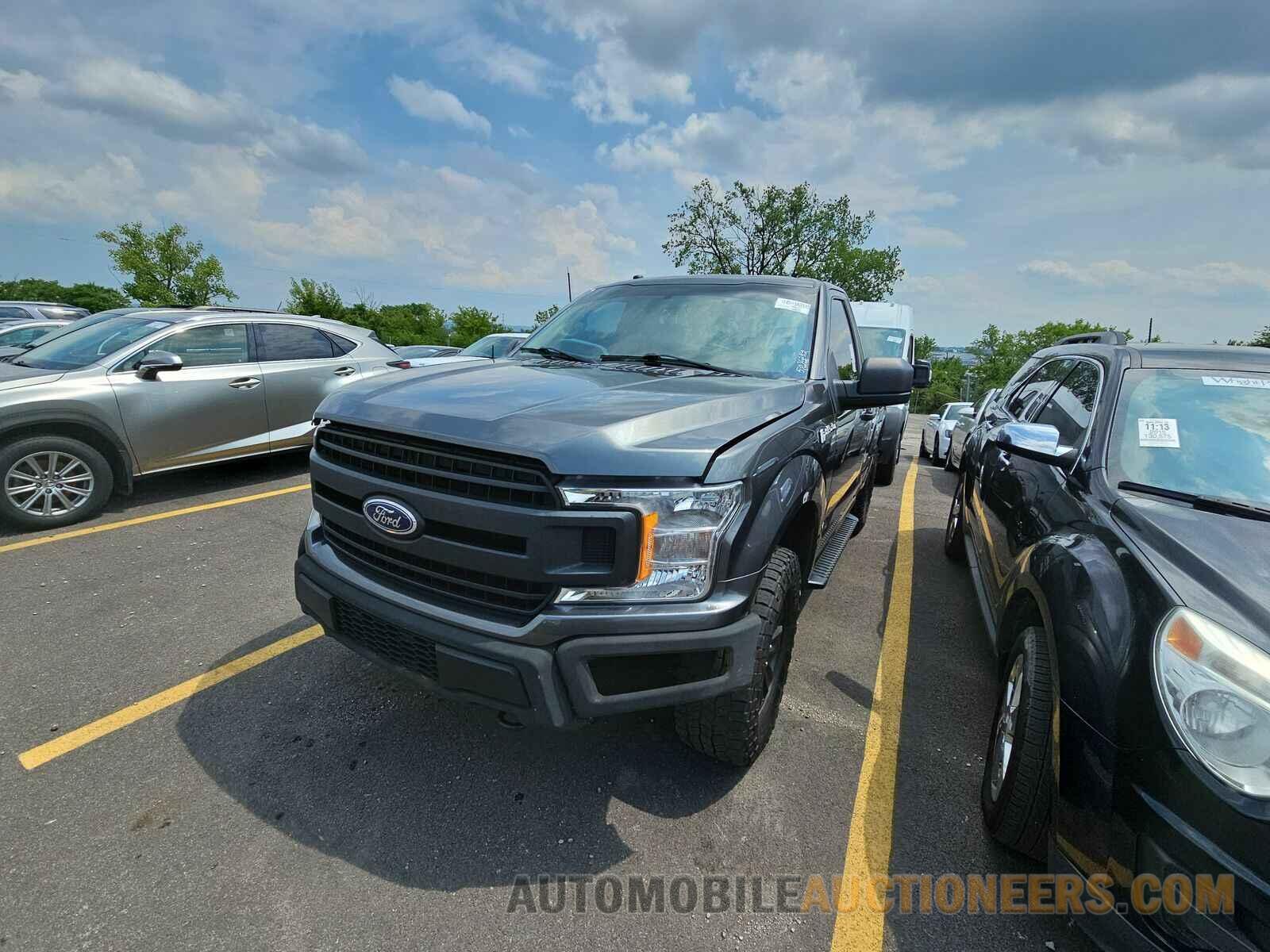 1FTMF1EP3JFA91744 Ford F-150 2018