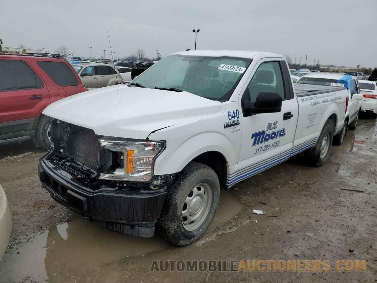 1FTMF1EP3JKE03231 FORD F150 2018