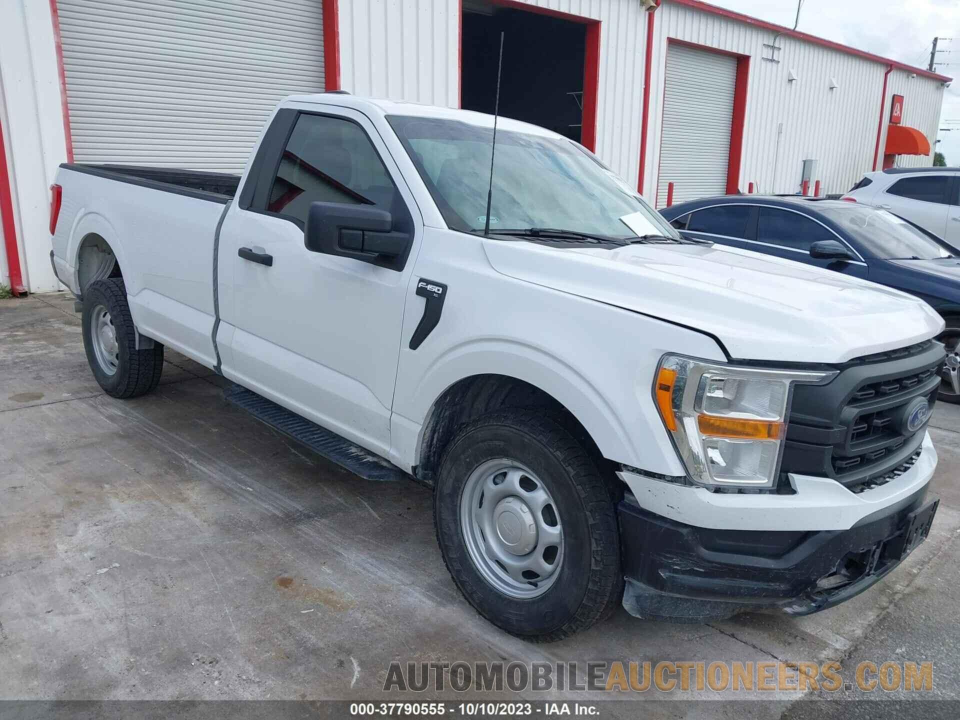 1FTMF1EP3NKD25412 FORD F-150 2022