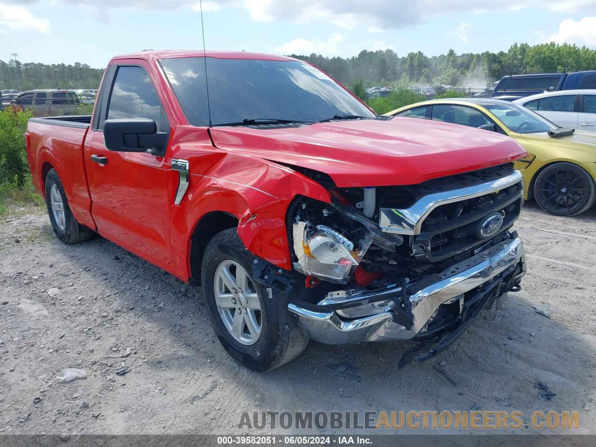 1FTMF1EP4MKD44016 FORD F150 2021