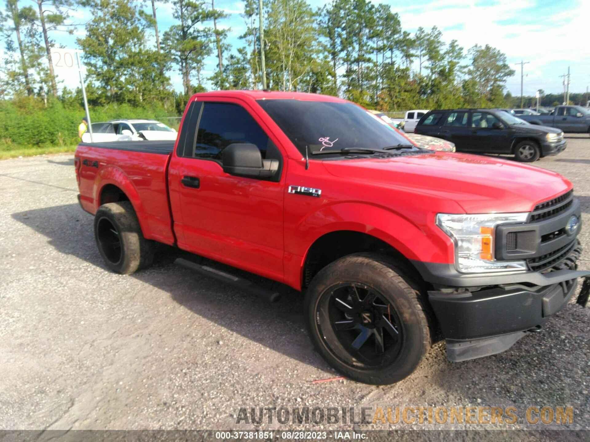 1FTMF1EP5JFB55461 FORD F-150 2018