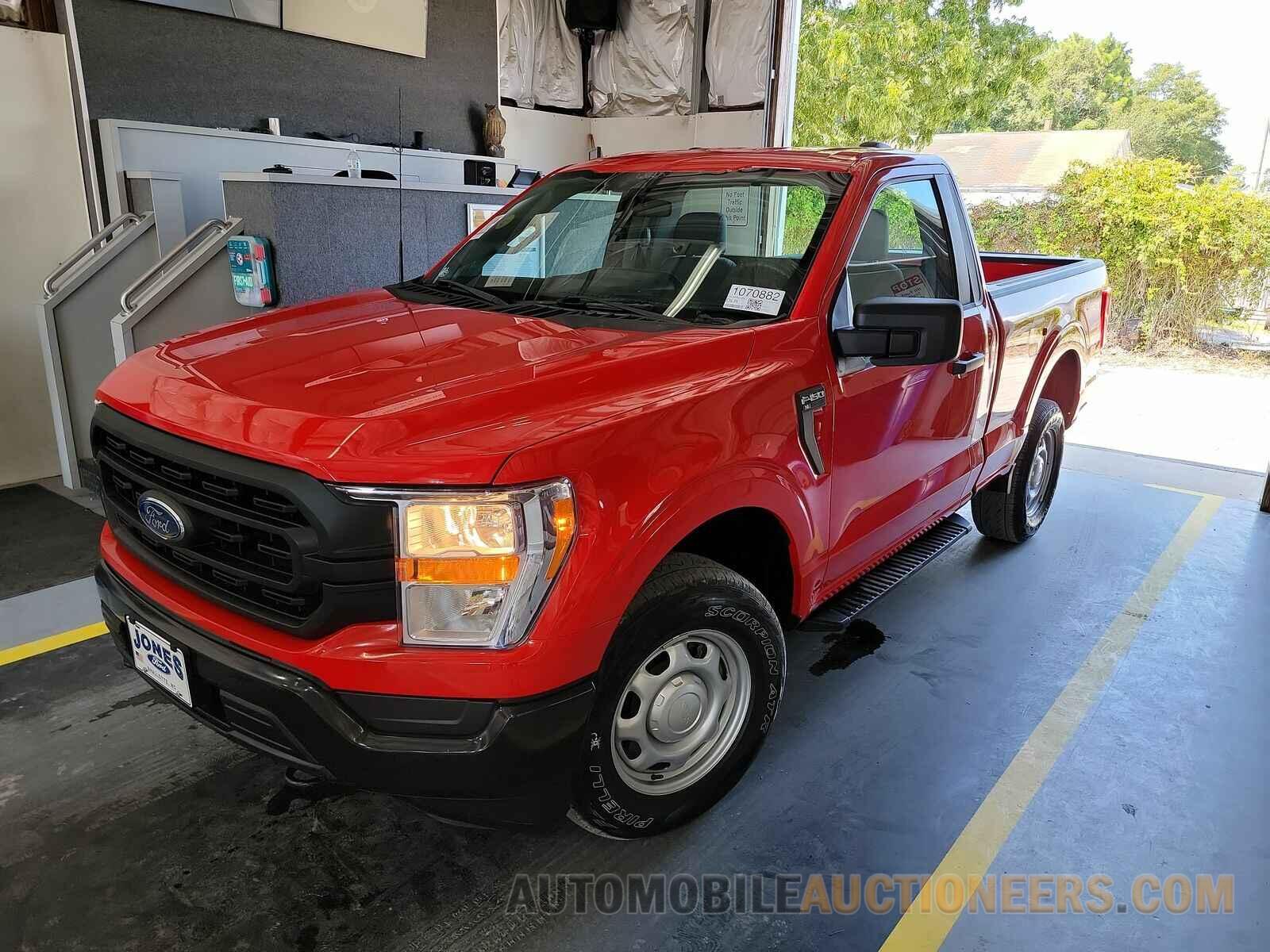 1FTMF1EP6MKE21369 Ford F-150 2021