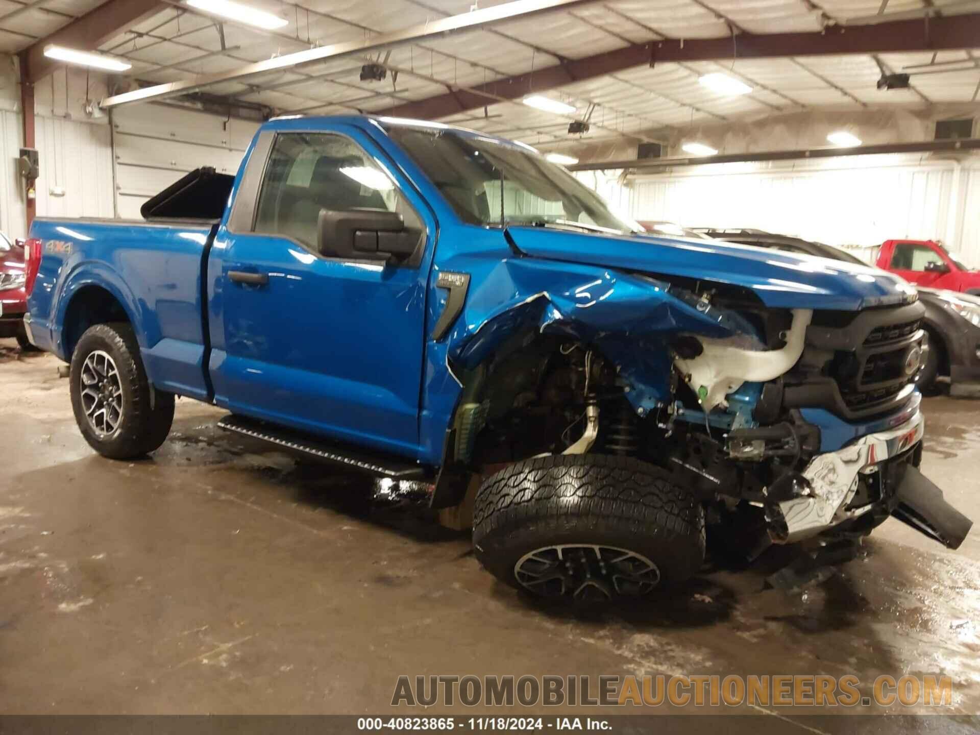 1FTMF1EP6MKE37202 FORD F-150 2021