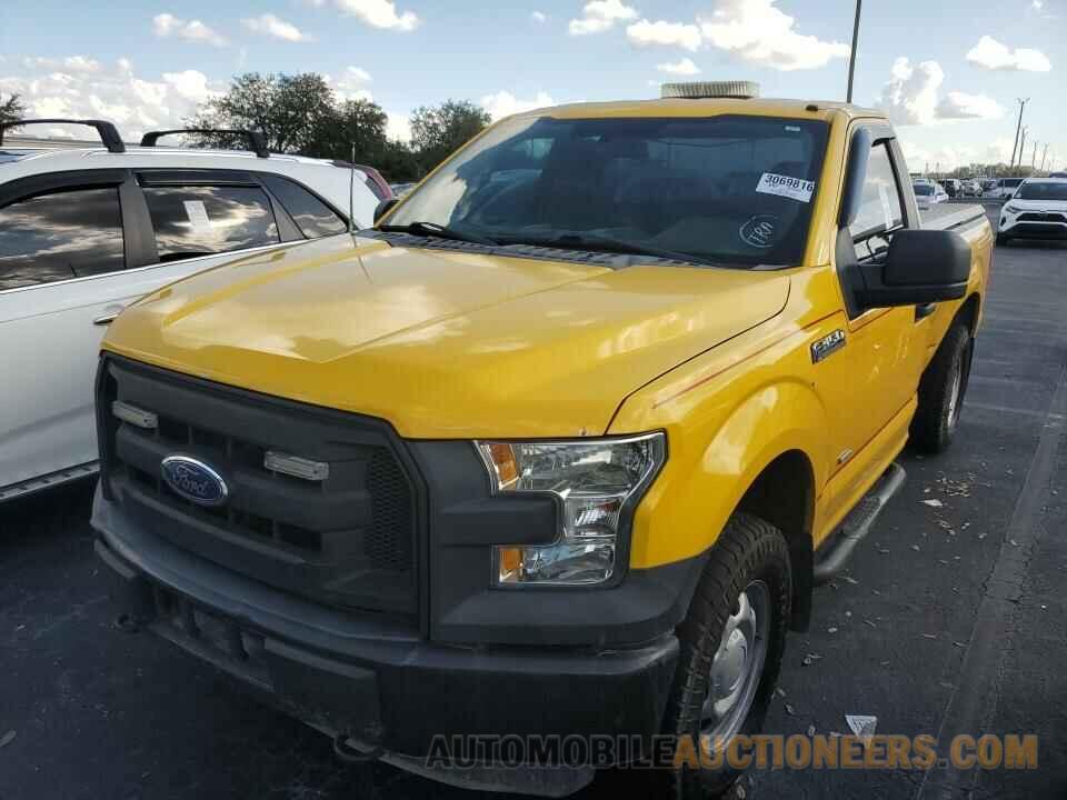 1FTMF1EP7GKE85568 Ford F-150 2016