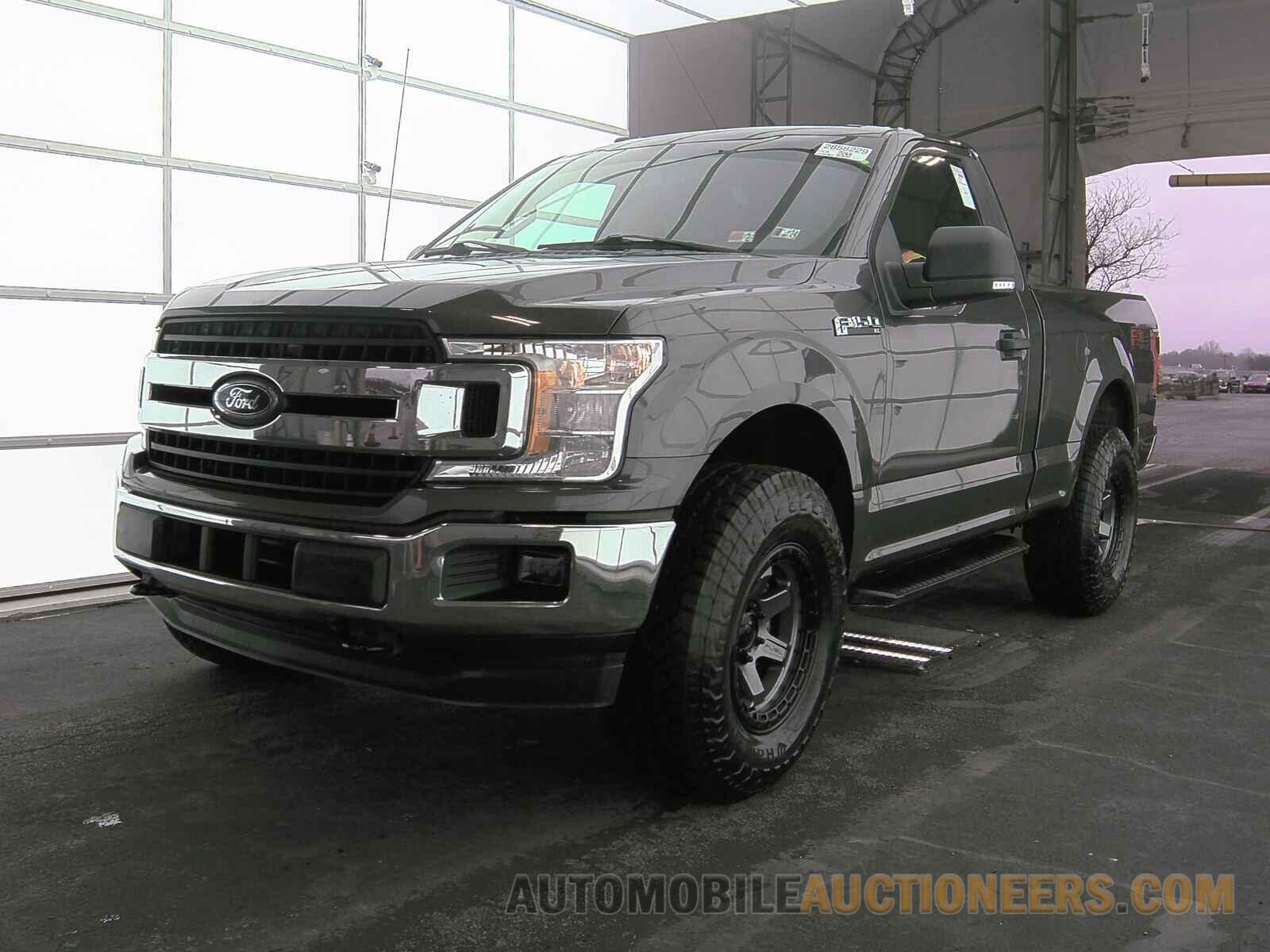 1FTMF1EP8JFA48730 Ford F-150 2018