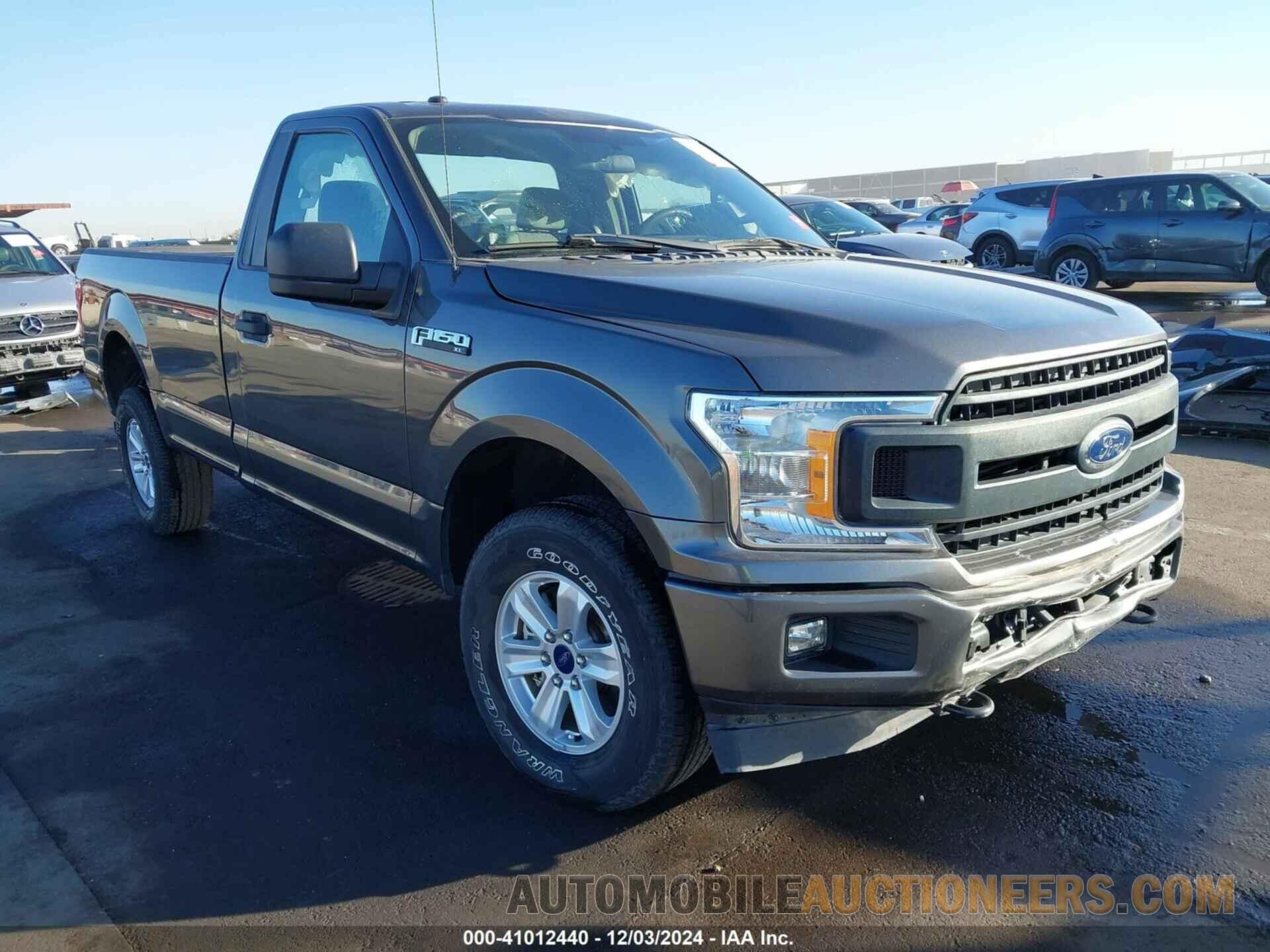 1FTMF1EP8JKE23992 FORD F-150 2018