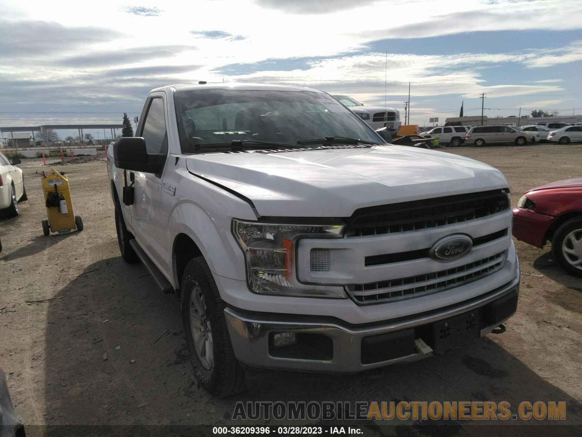 1FTMF1EP8JKE60105 FORD F-150 2018