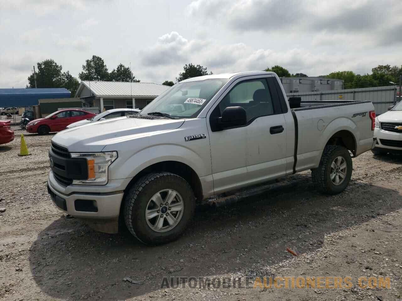 1FTMF1EP8KKC58138 FORD F150 2019