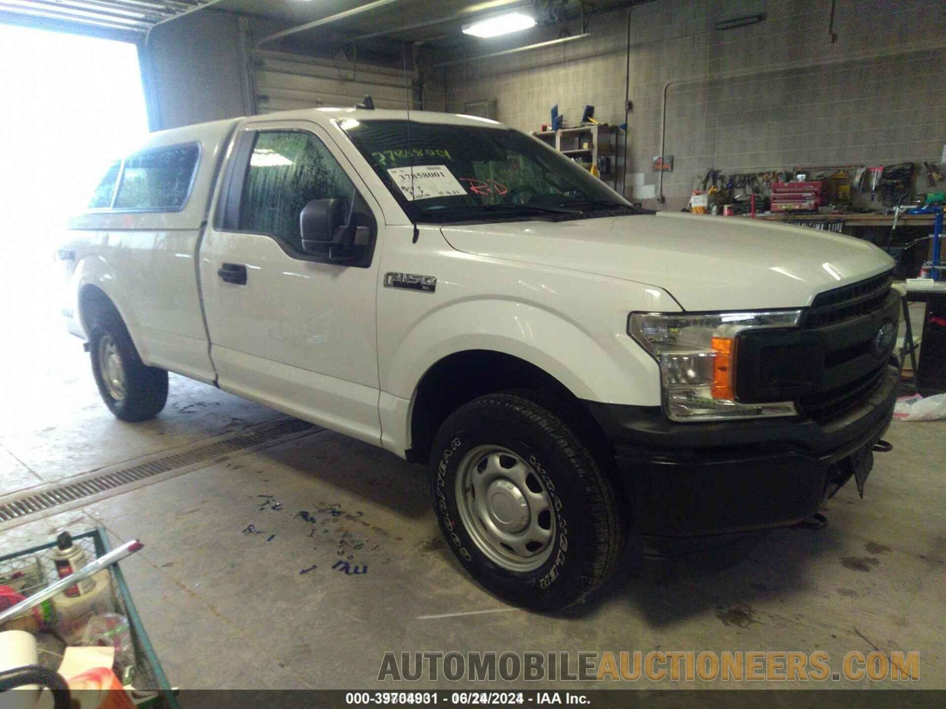 1FTMF1EPXLKD81859 FORD F-150 2020