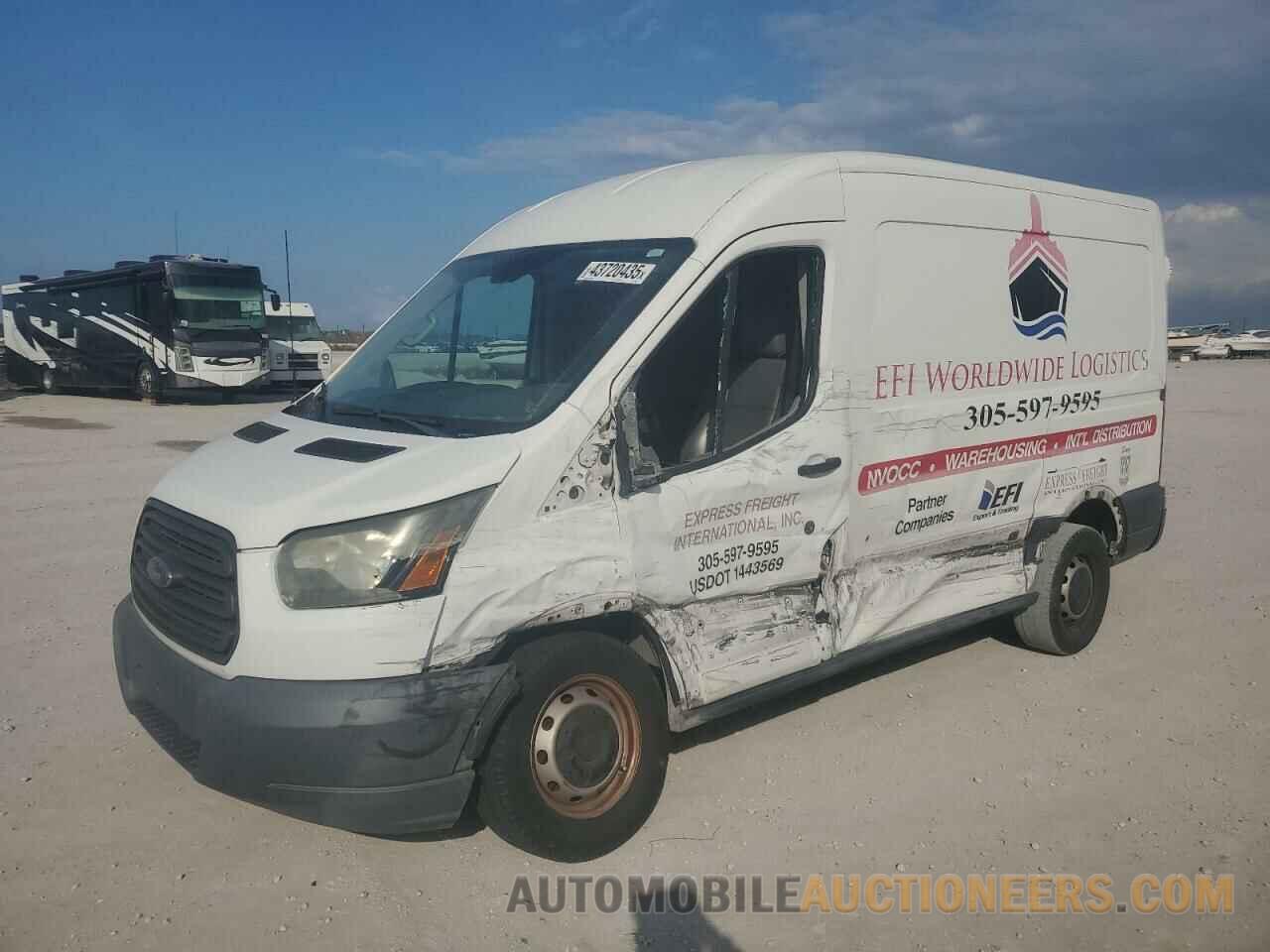 1FTNE1CM1FKA93295 FORD TRANSIT 2015