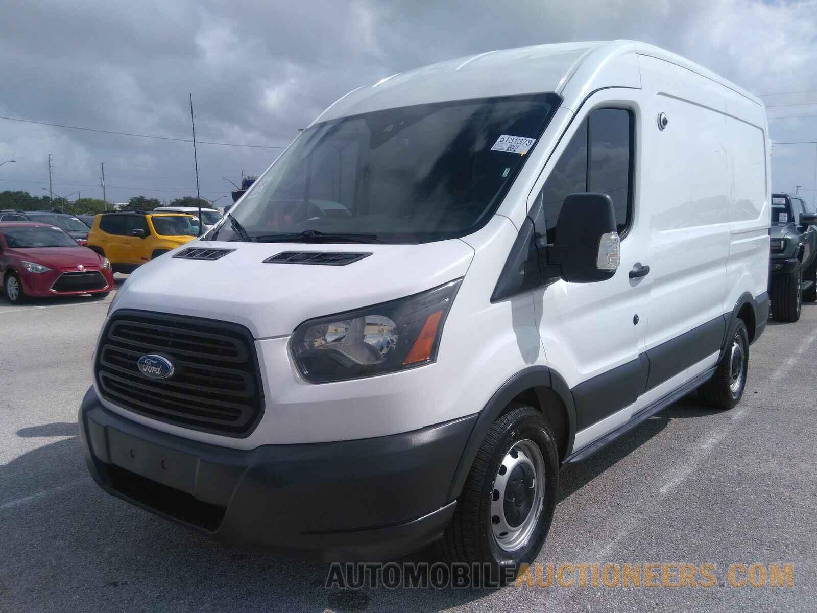 1FTNE1CMXFKA84708 Ford Transit Cargo Van 2015