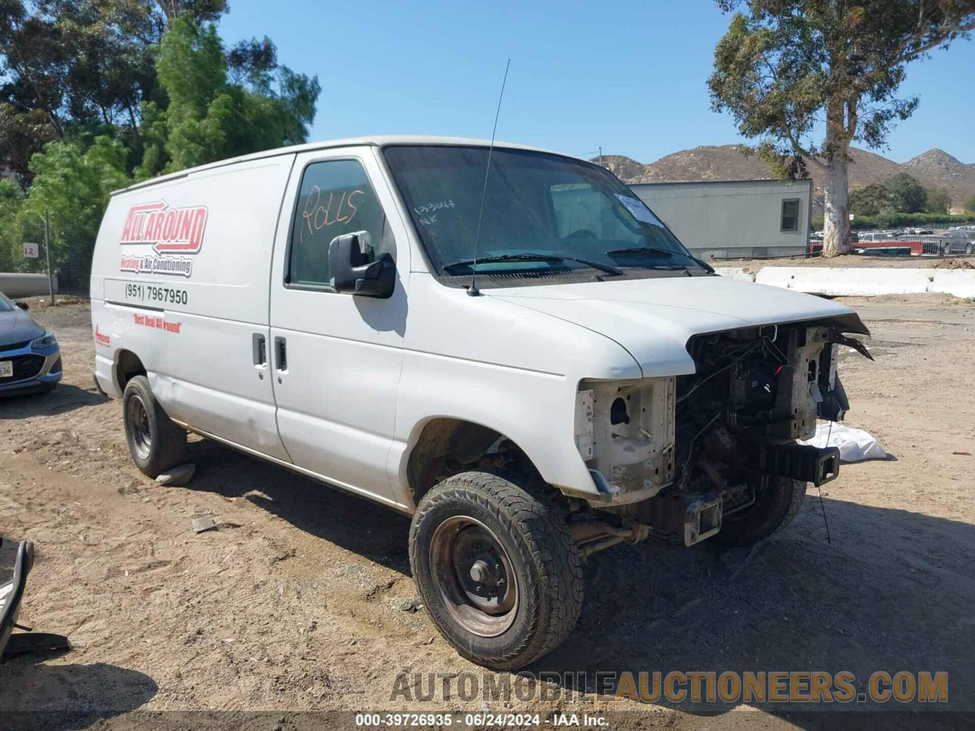 1FTNE1EW7BDB26068 FORD E-150 2011