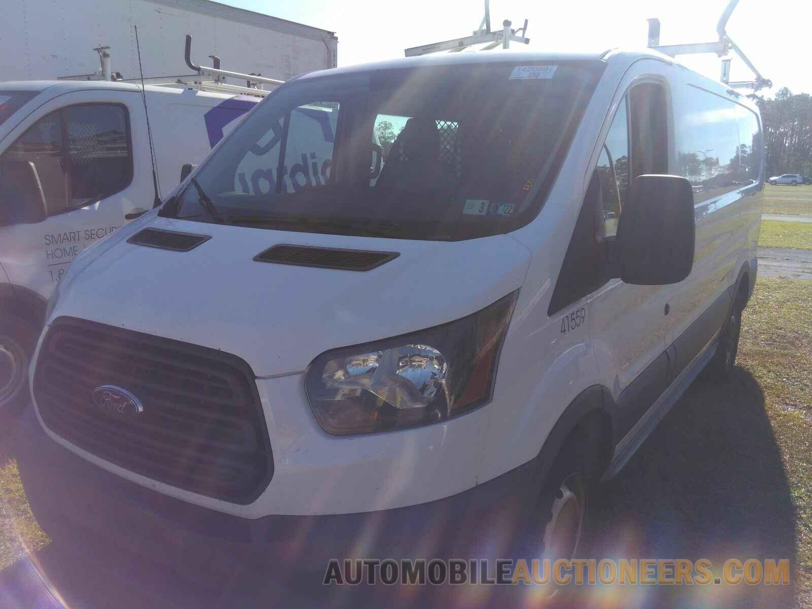 1FTNE1YM1FKA41559 Ford Transit Cargo Van 2015