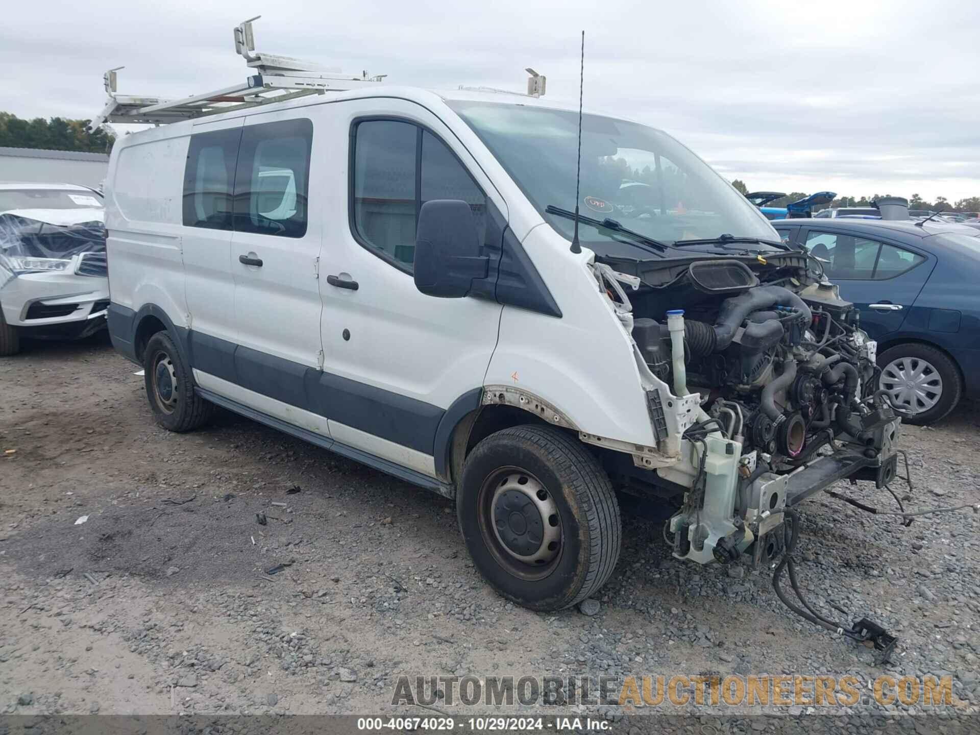 1FTNE1ZM3FKA74741 FORD TRANSIT-150 2015