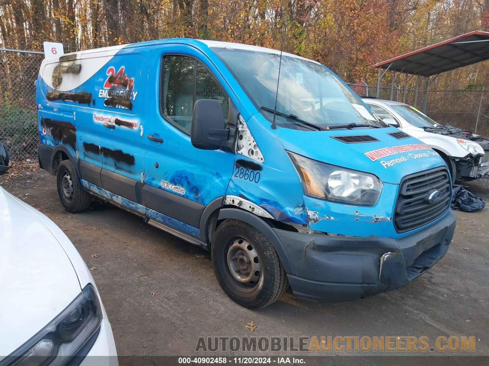 1FTNE1ZM4FKB28600 FORD TRANSIT-150 2015