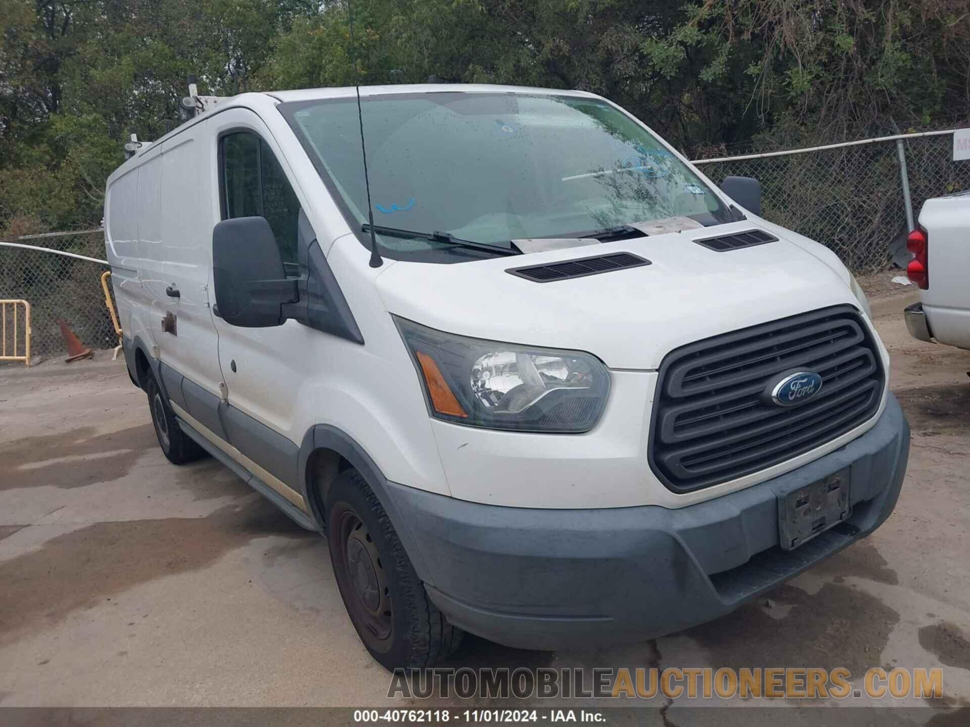 1FTNE1ZMXFKB07671 FORD TRANSIT-150 2015