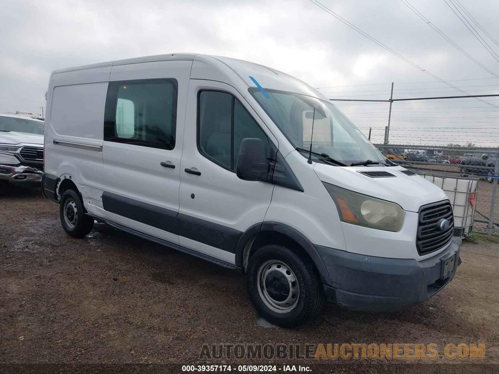 1FTNE2CM1FKA06565 FORD TRANSIT-150 2015