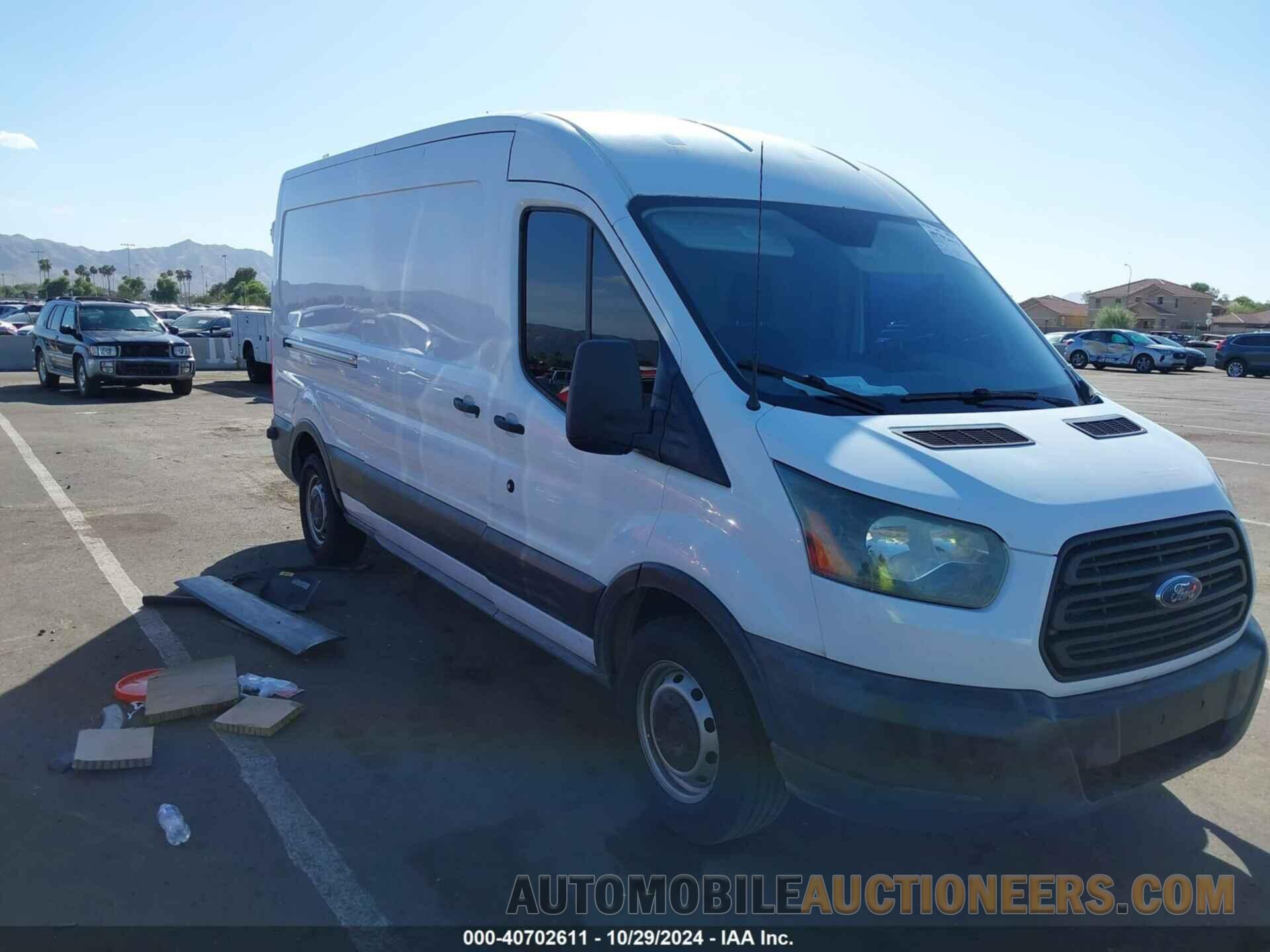 1FTNE2CM7FKA03136 FORD TRANSIT-150 2015