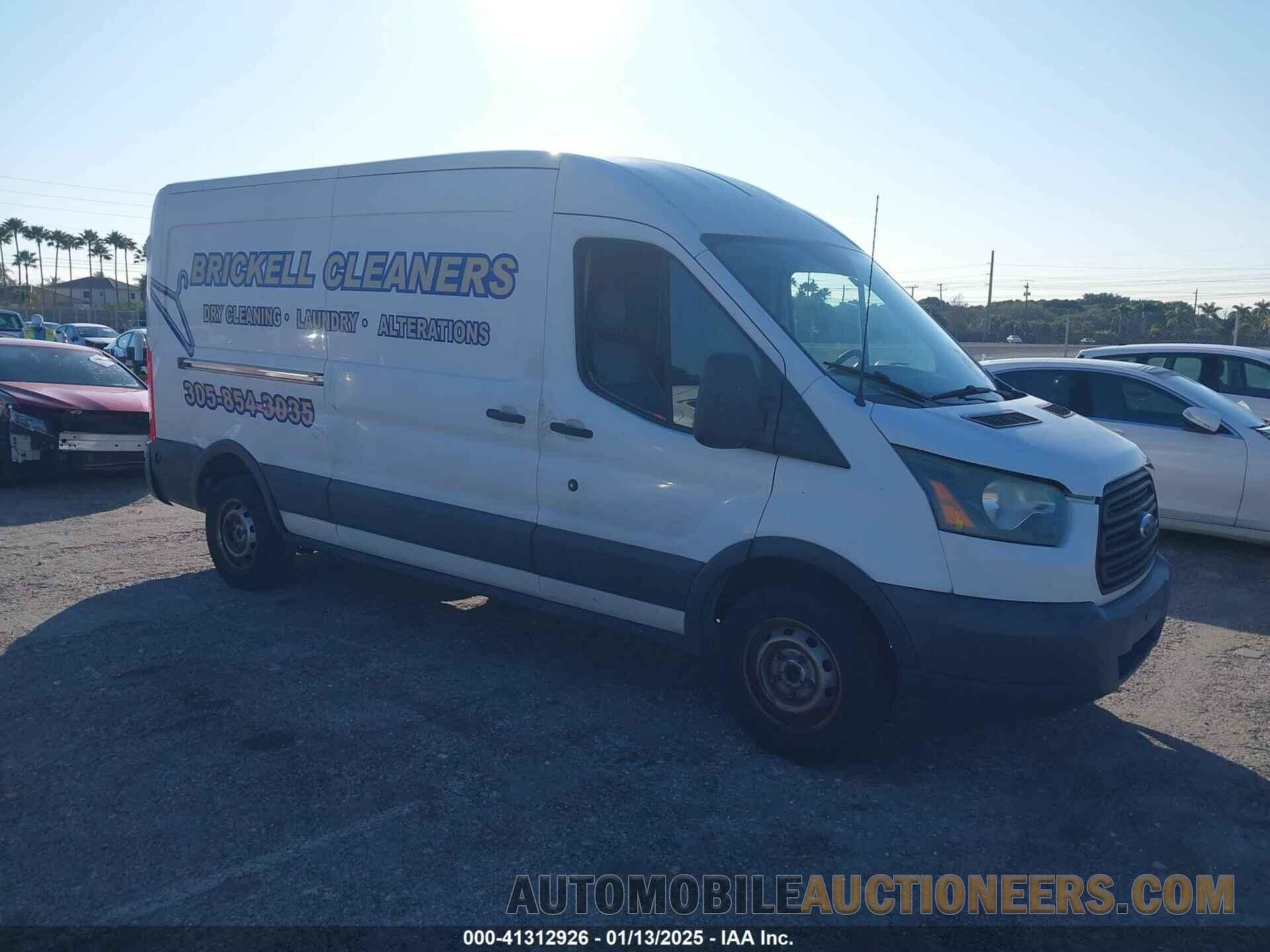 1FTNE2CM9FKA64133 FORD TRANSIT-150 2015