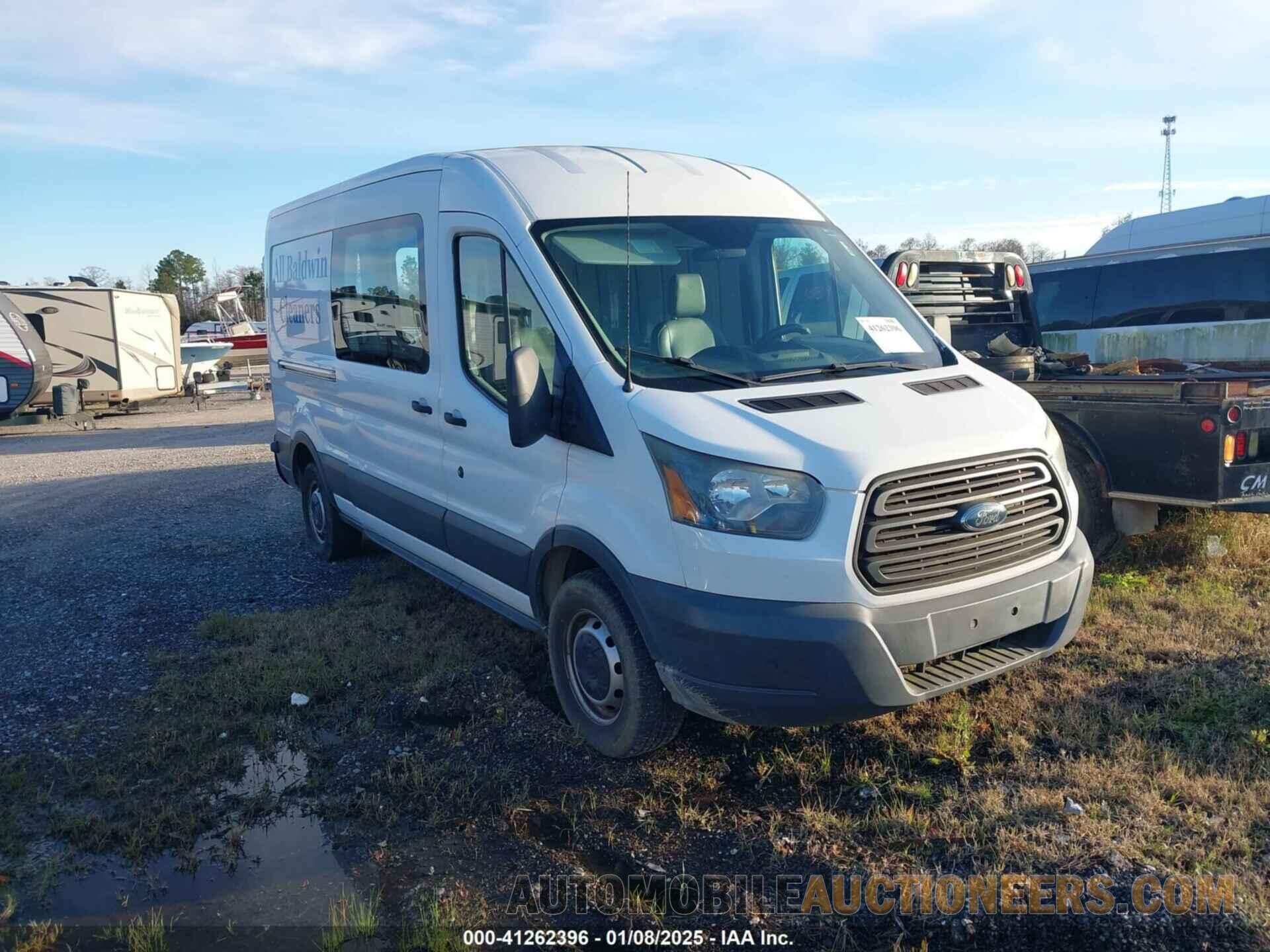 1FTNE2CMXFKA93432 FORD TRANSIT-150 2015