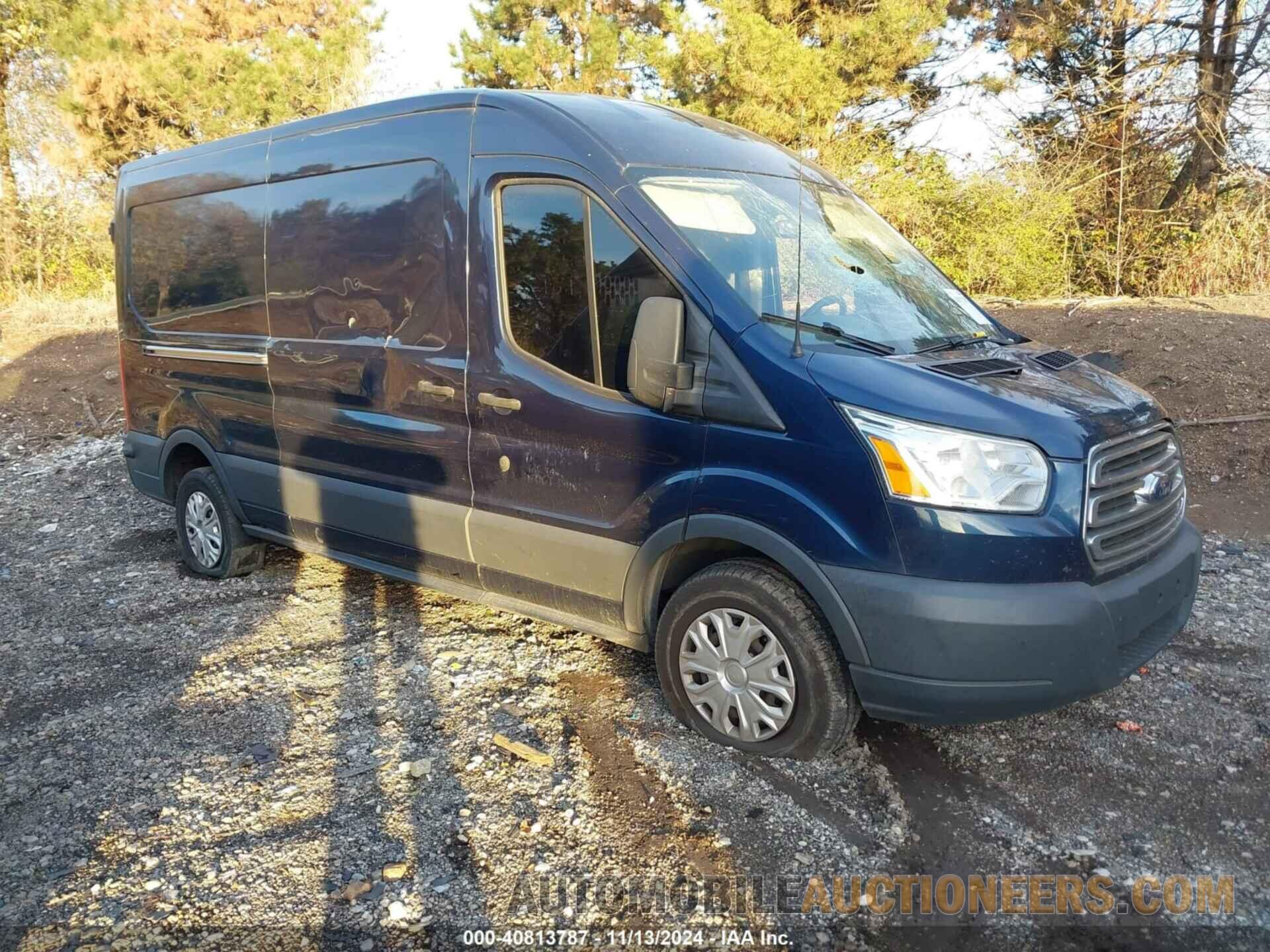 1FTNE2CMXFKB30687 FORD TRANSIT-150 2015