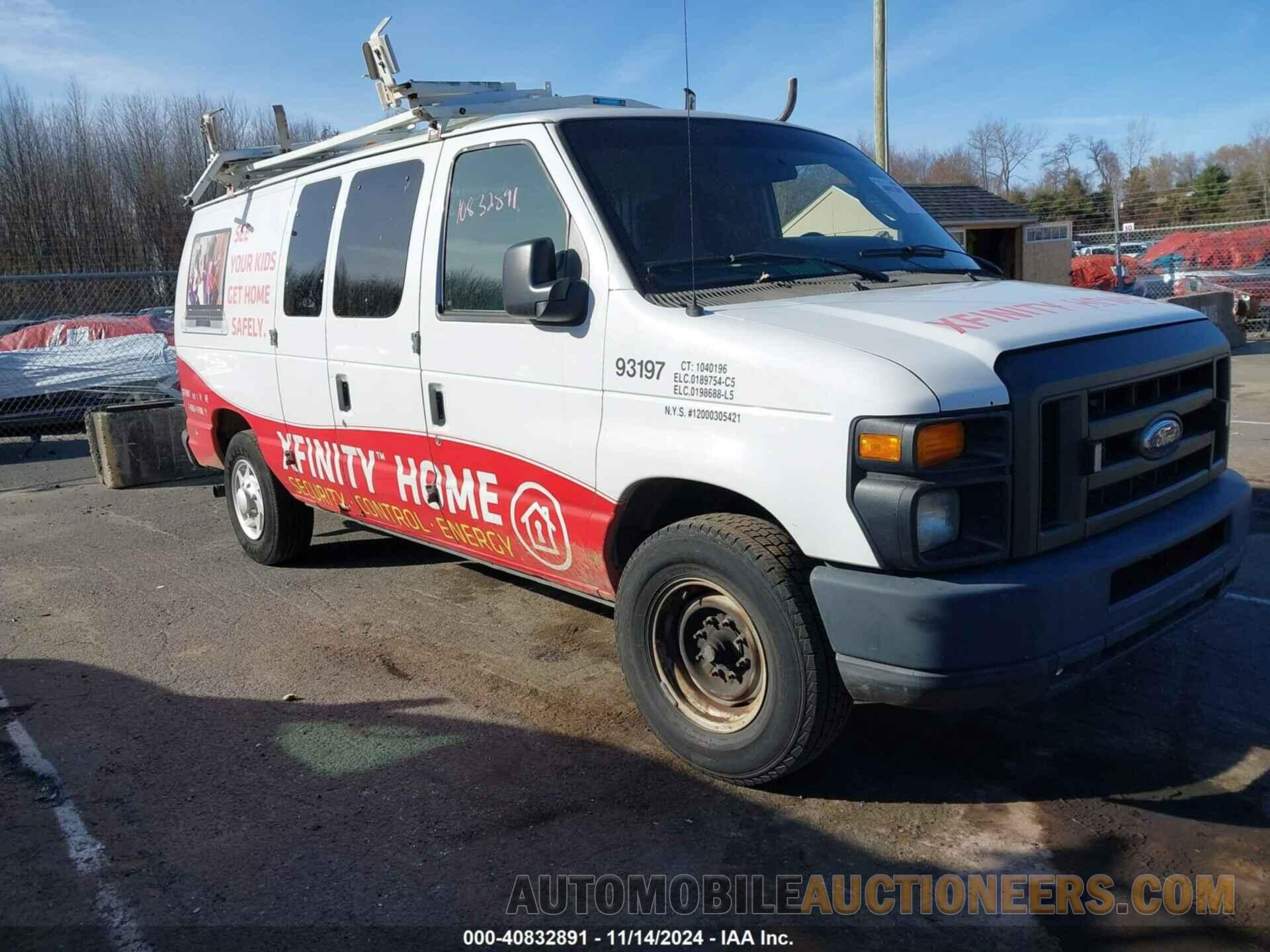 1FTNE2EL0BDB32080 FORD E-250 2011