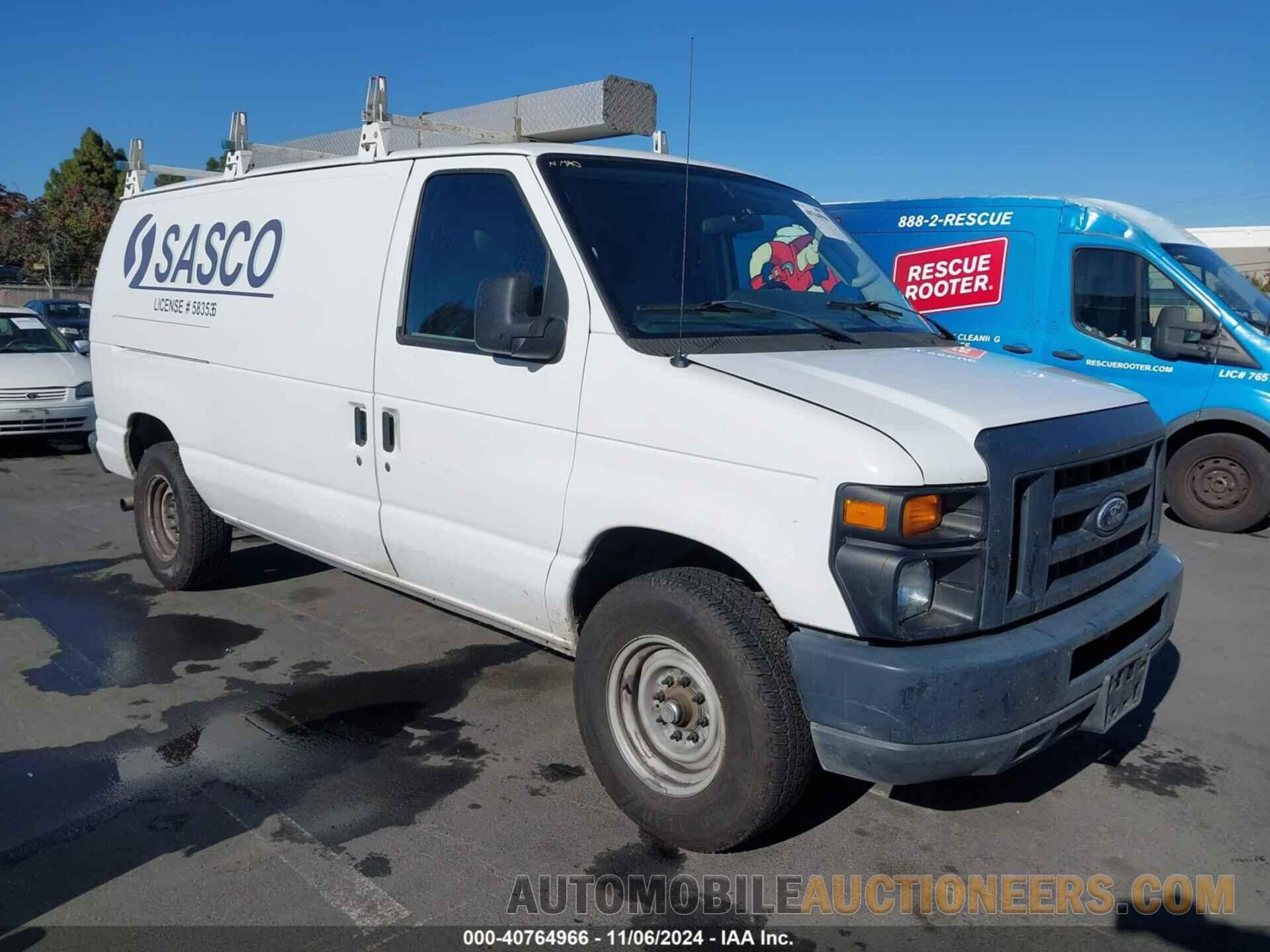 1FTNE2EL1EDA87235 FORD E-250 2014