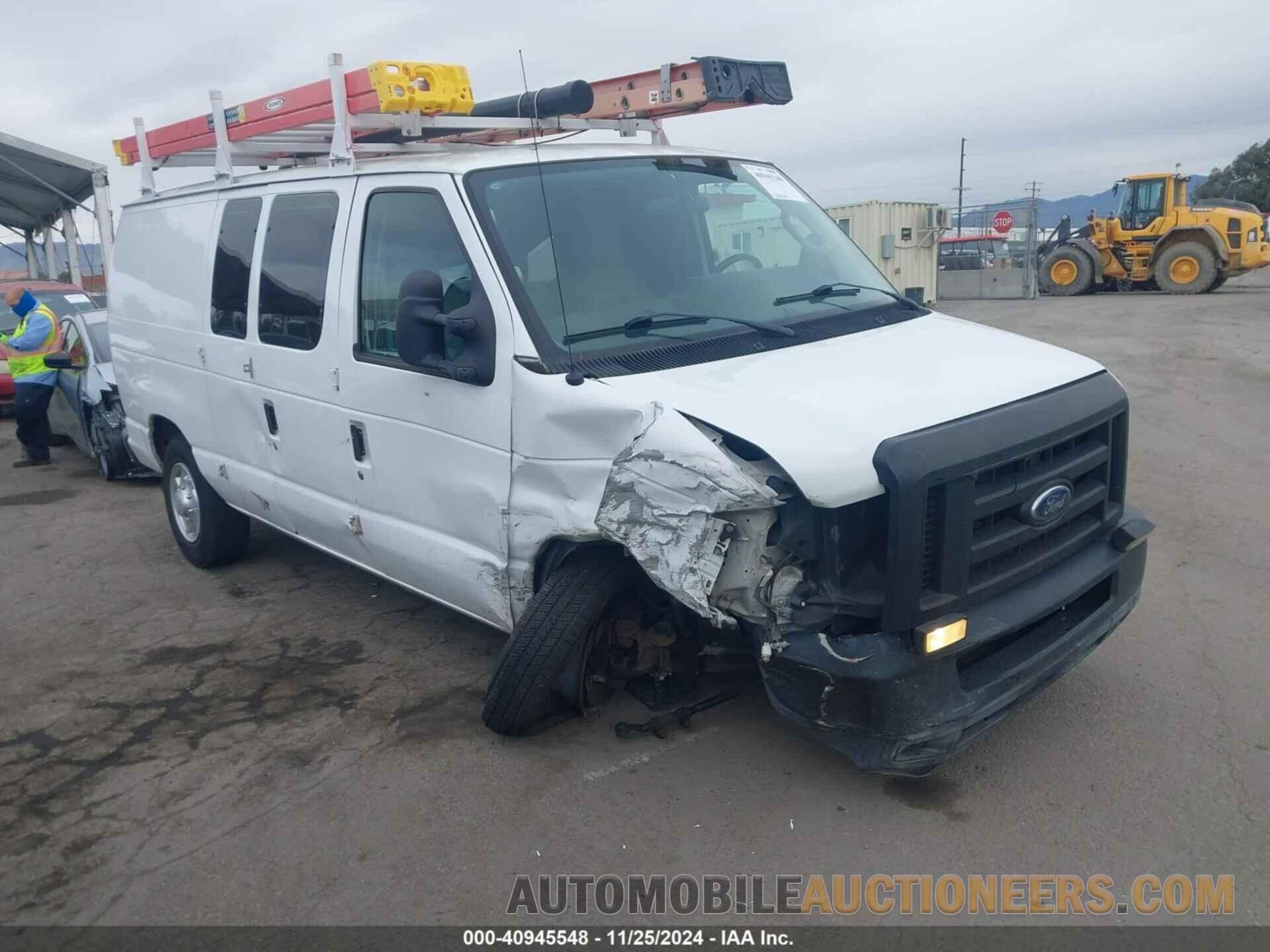 1FTNE2EL4BDA10130 FORD E-250 2011