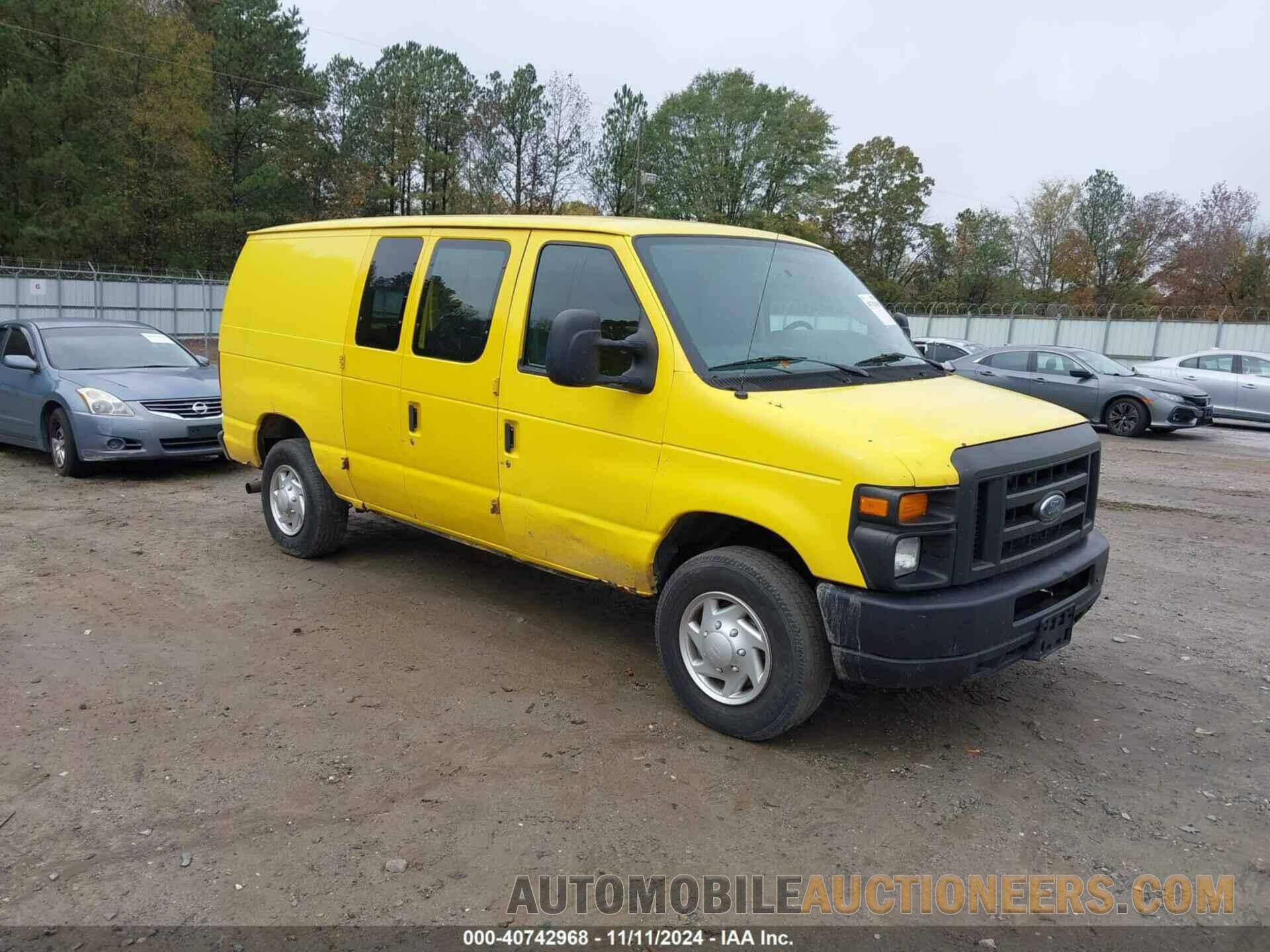 1FTNE2EL6CDA24239 FORD E-250 2012