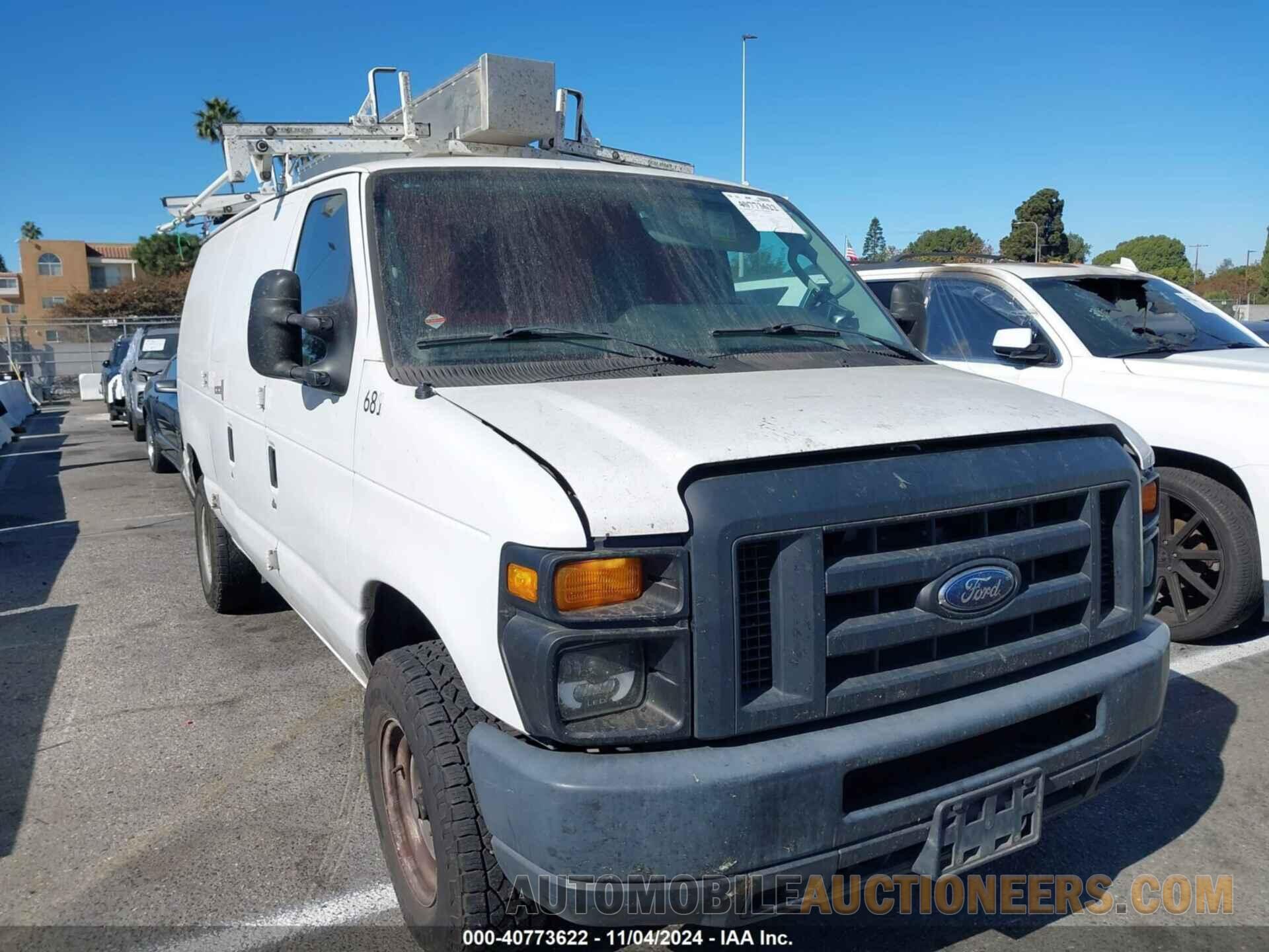 1FTNE2EL6DDA72163 FORD E-250 2013