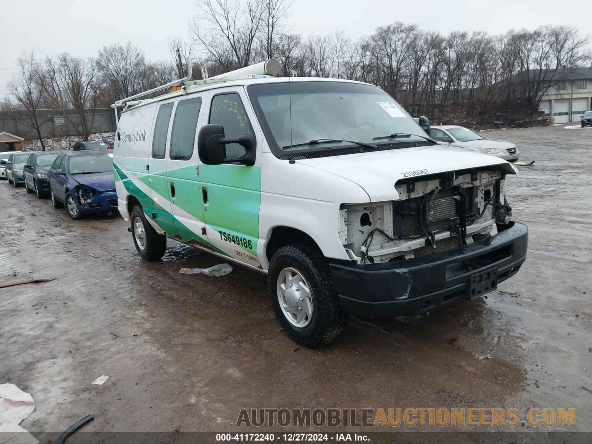 1FTNE2EL6DDB01466 FORD E-250 2013