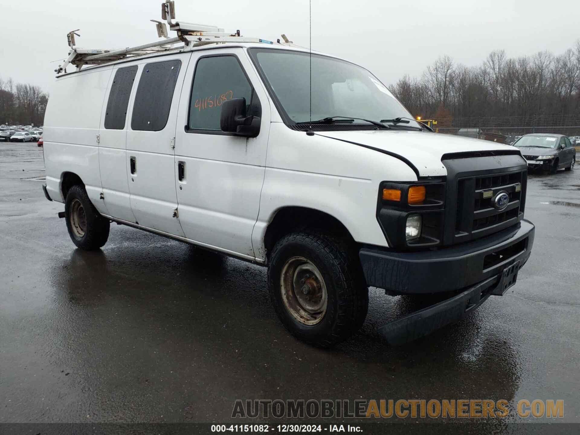 1FTNE2EL7EDB13837 FORD E-250 2014