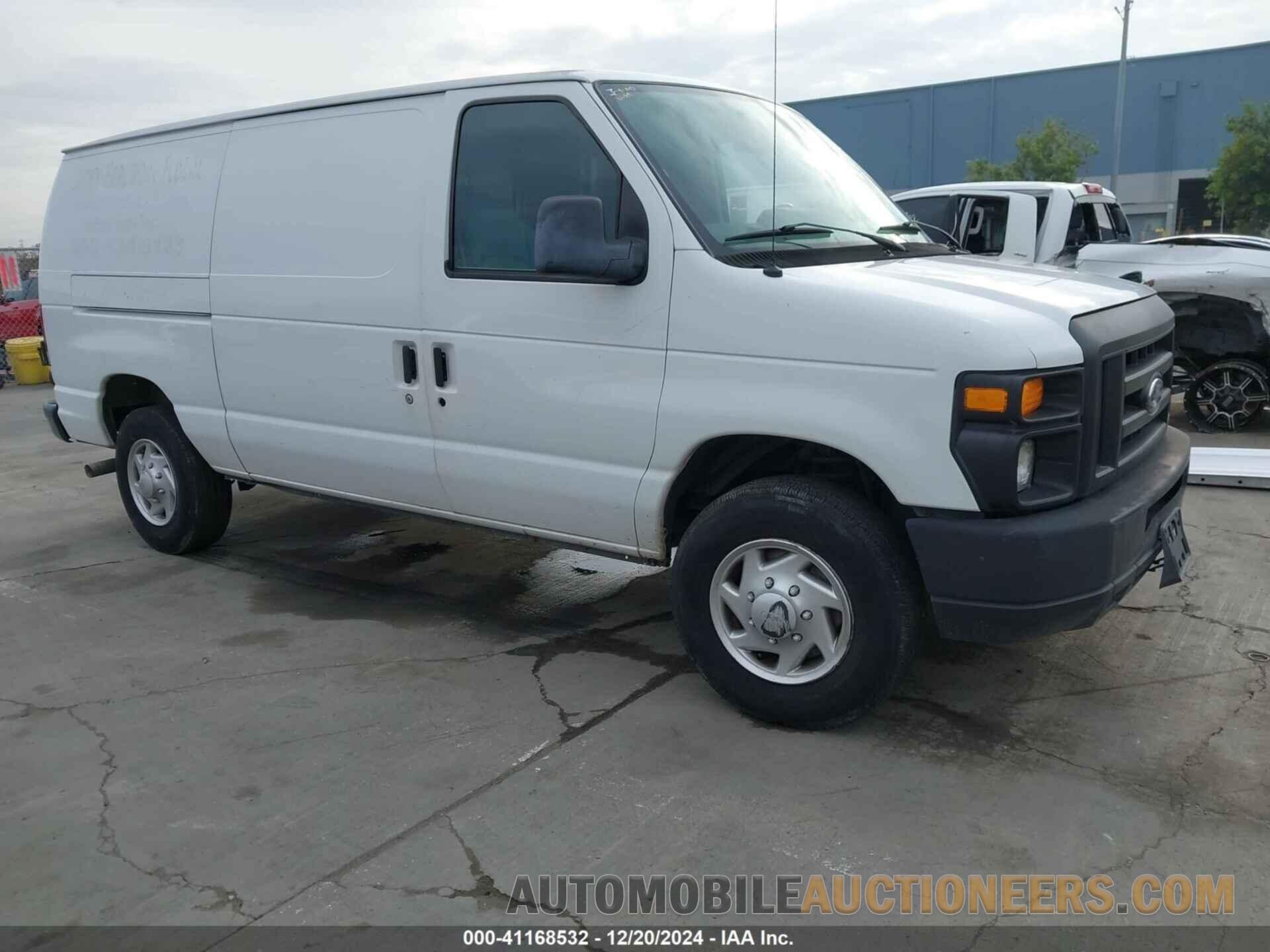 1FTNE2ELXBDA45187 FORD E-250 2011