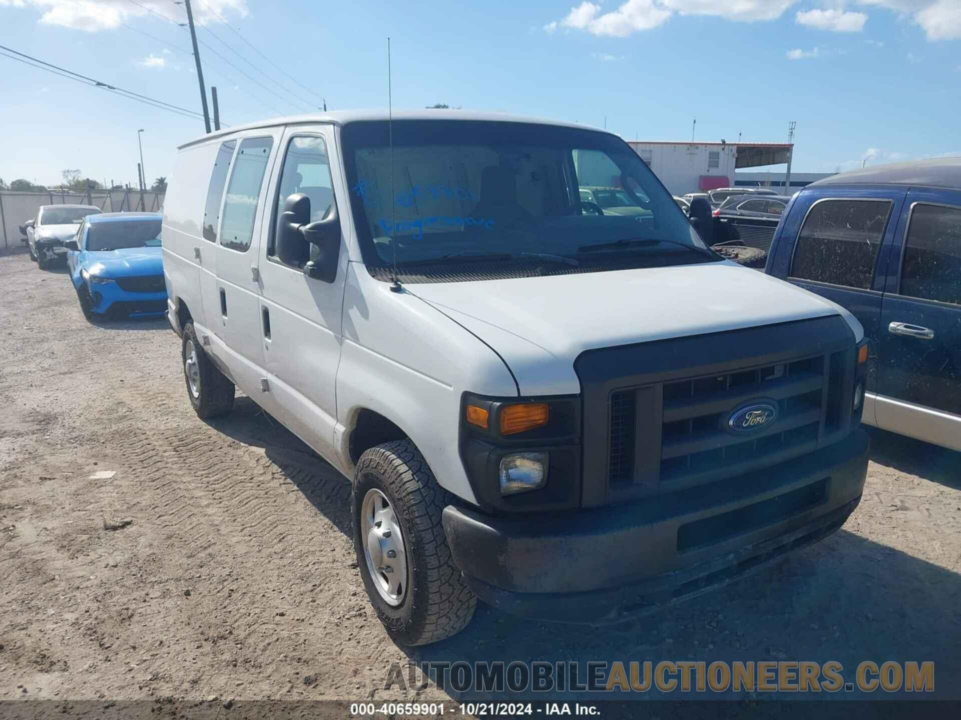 1FTNE2ELXCDA37236 FORD E-250 2012