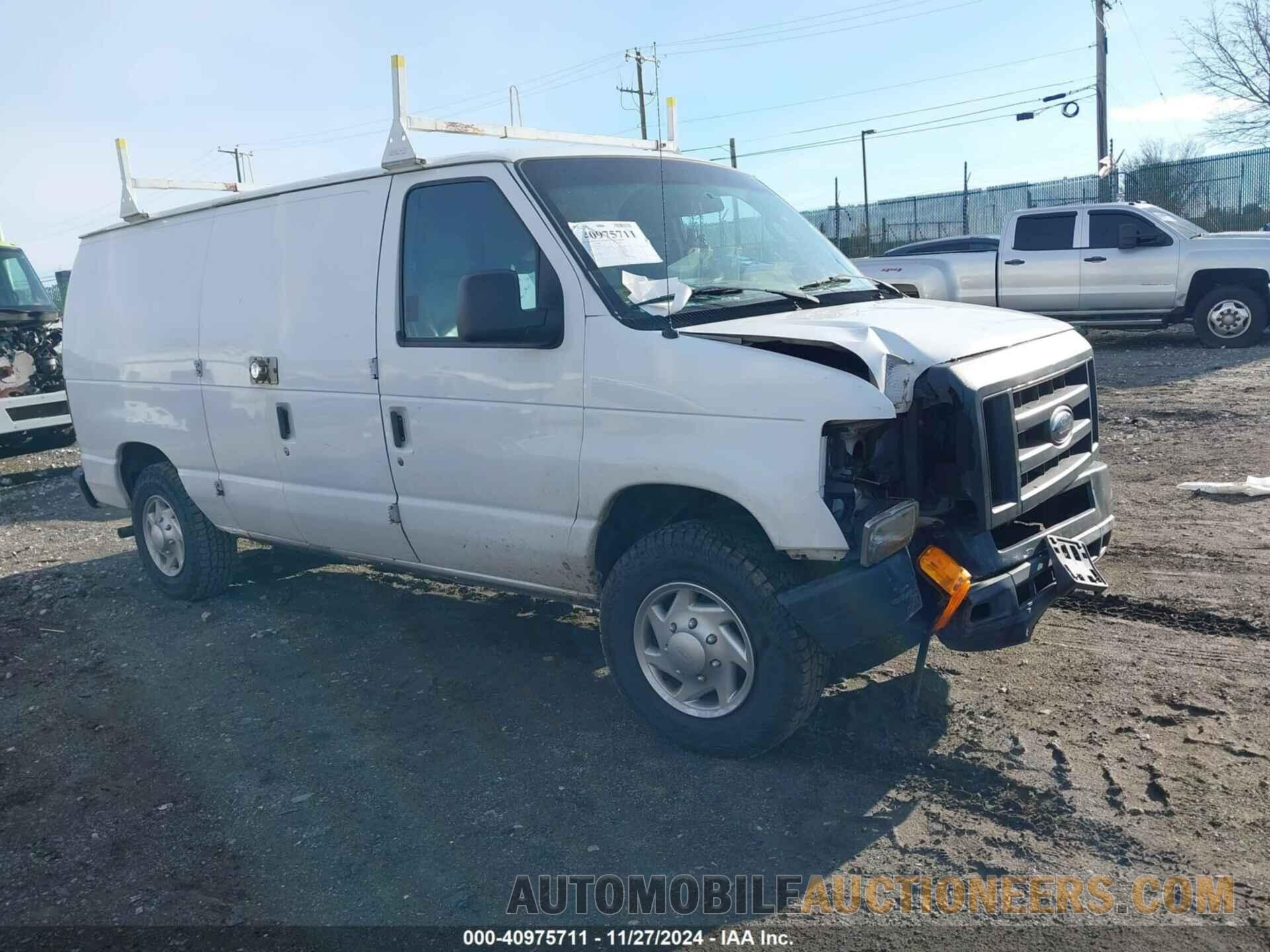 1FTNE2EW0BDA43846 FORD E-250 2011