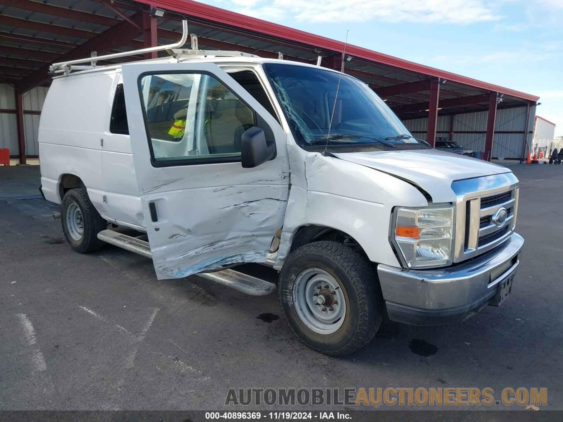 1FTNE2EW0CDA27633 FORD E-250 2012