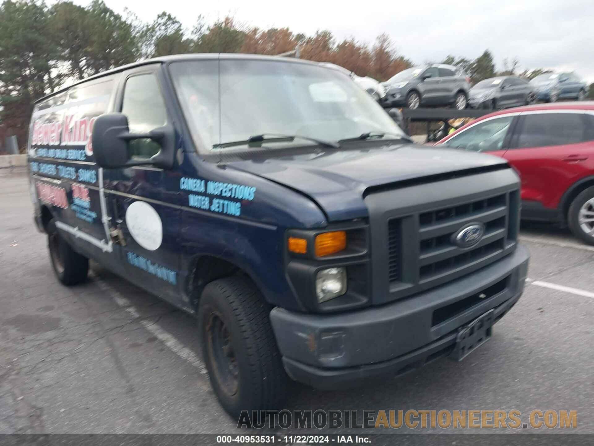 1FTNE2EW0DDB33162 FORD E-250 2013