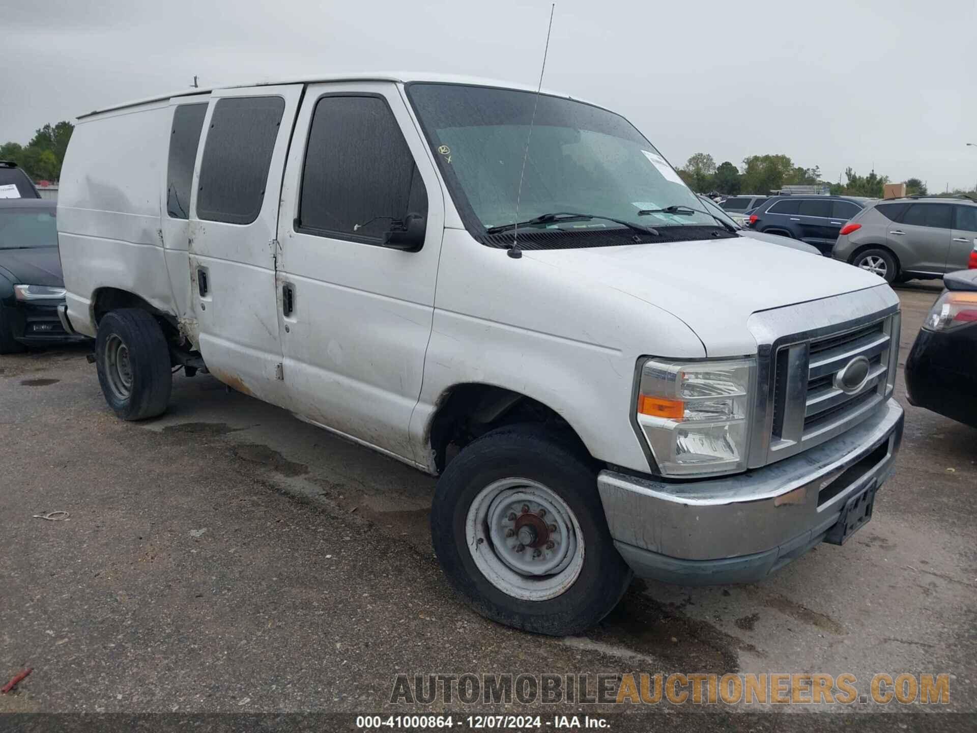 1FTNE2EW0EDA68153 FORD E-250 2014