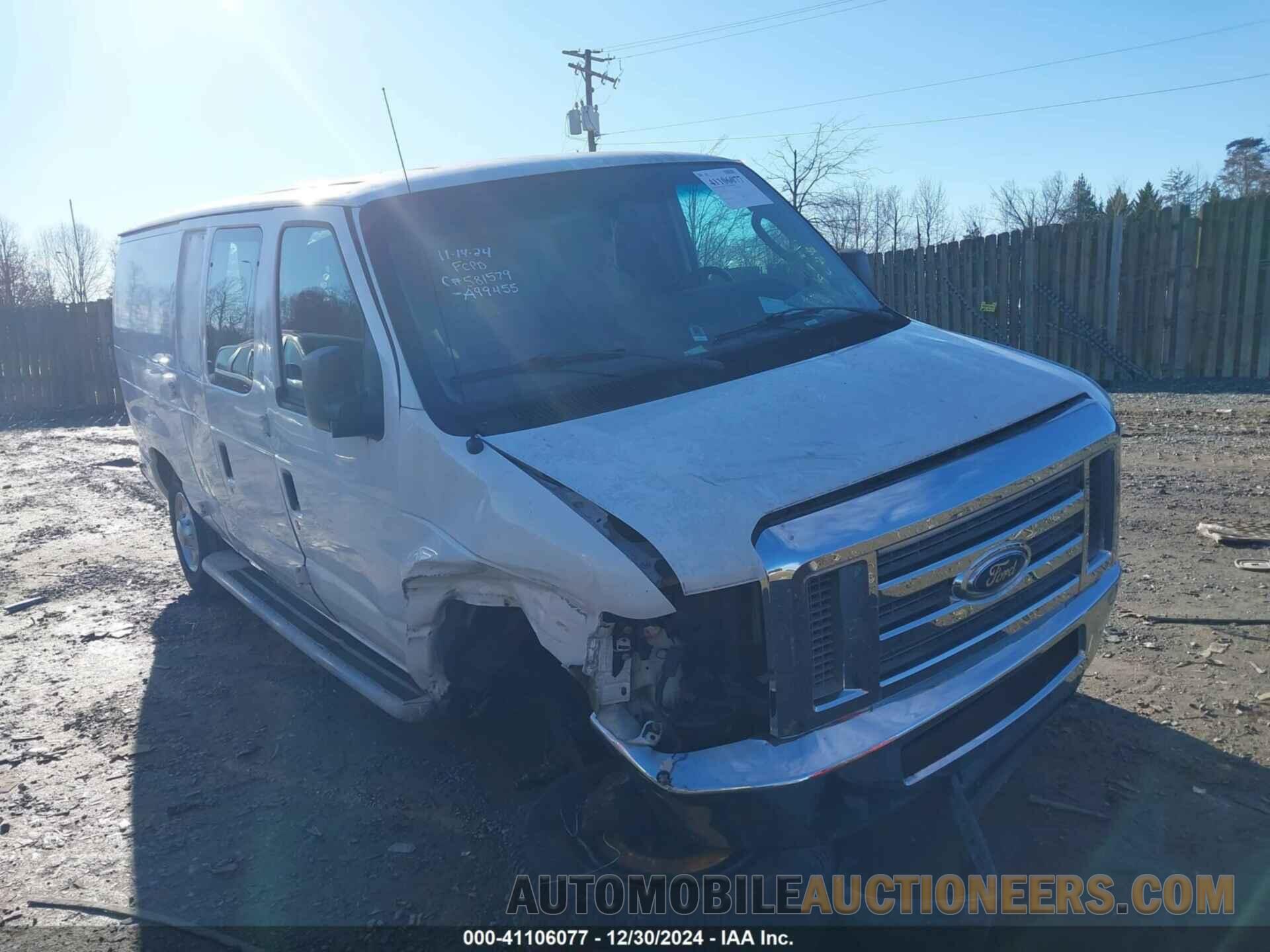 1FTNE2EW1BDA99455 FORD E-250 2011