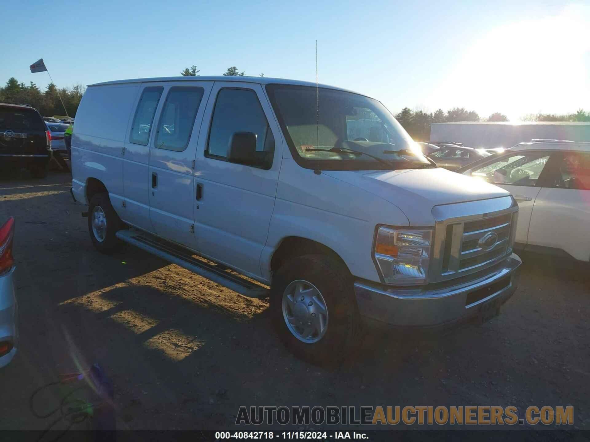 1FTNE2EW3BDA50113 FORD E-250 2011