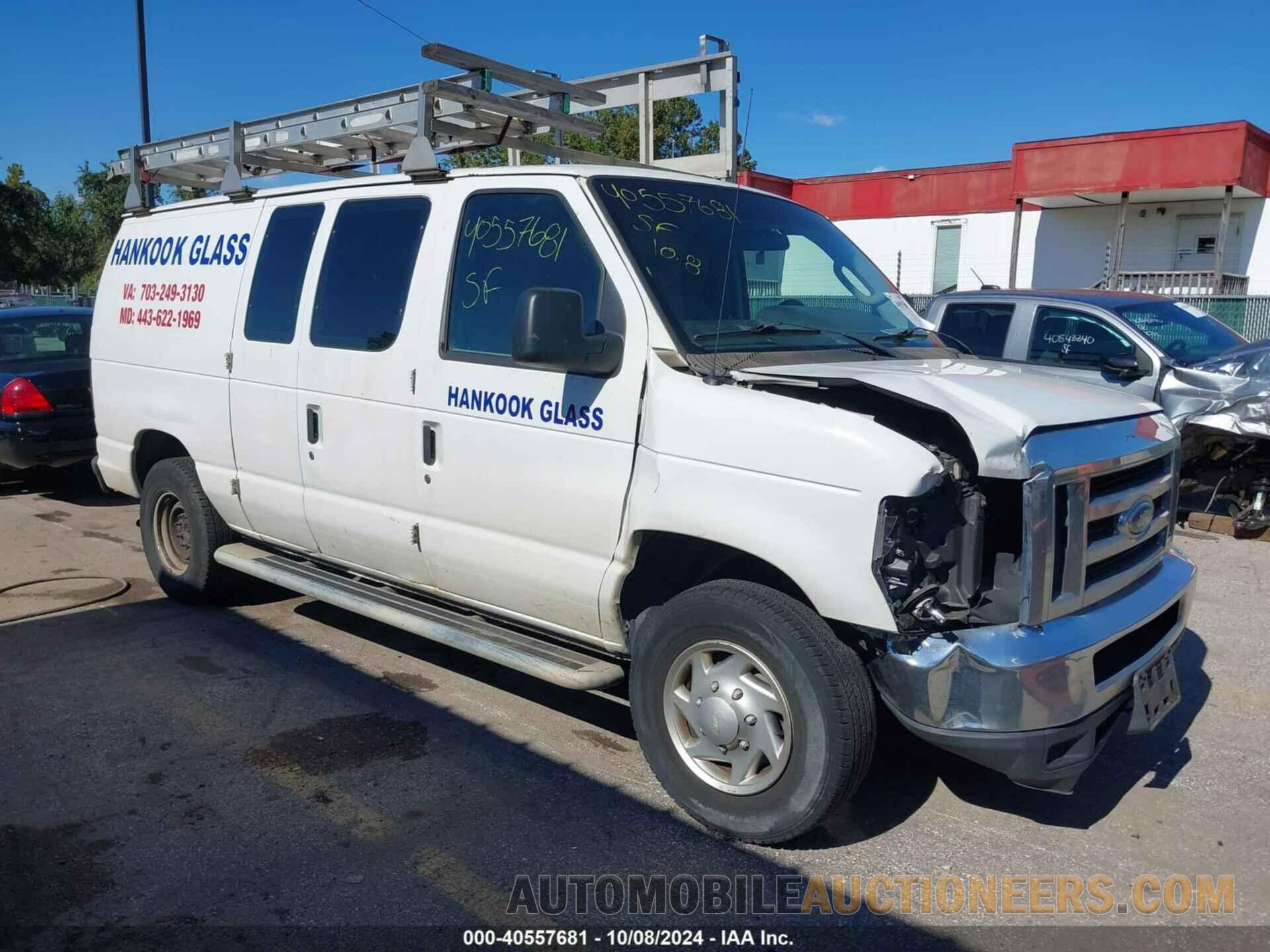 1FTNE2EW3CDA83548 FORD E-250 2012