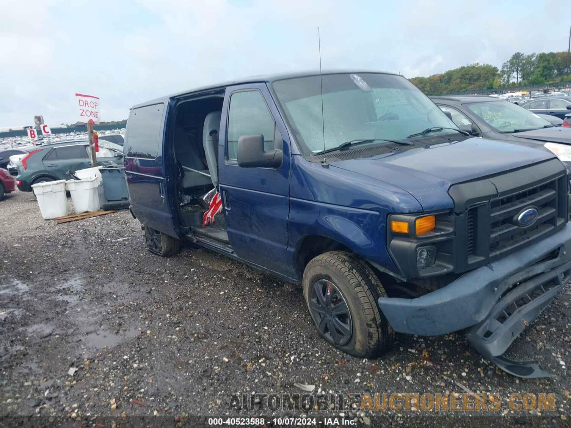 1FTNE2EW3CDB25636 FORD E-250 2012