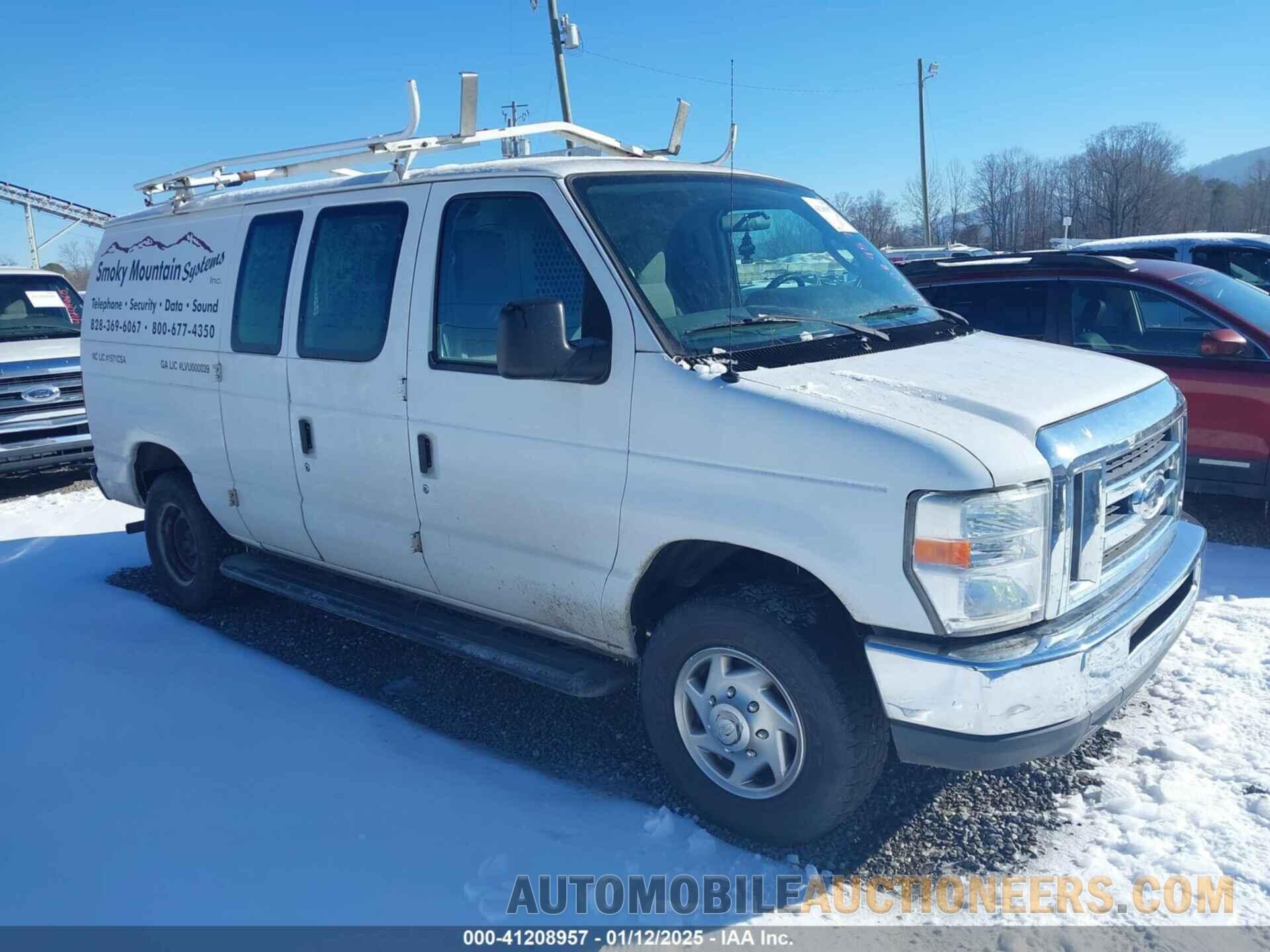 1FTNE2EW5DDA25524 FORD ECONOLINE 2013