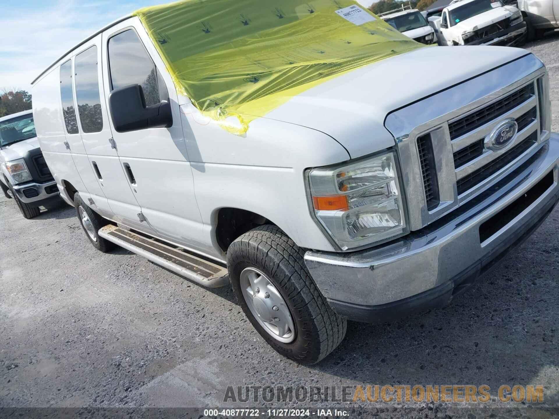 1FTNE2EW6CDA34263 FORD E-250 2012