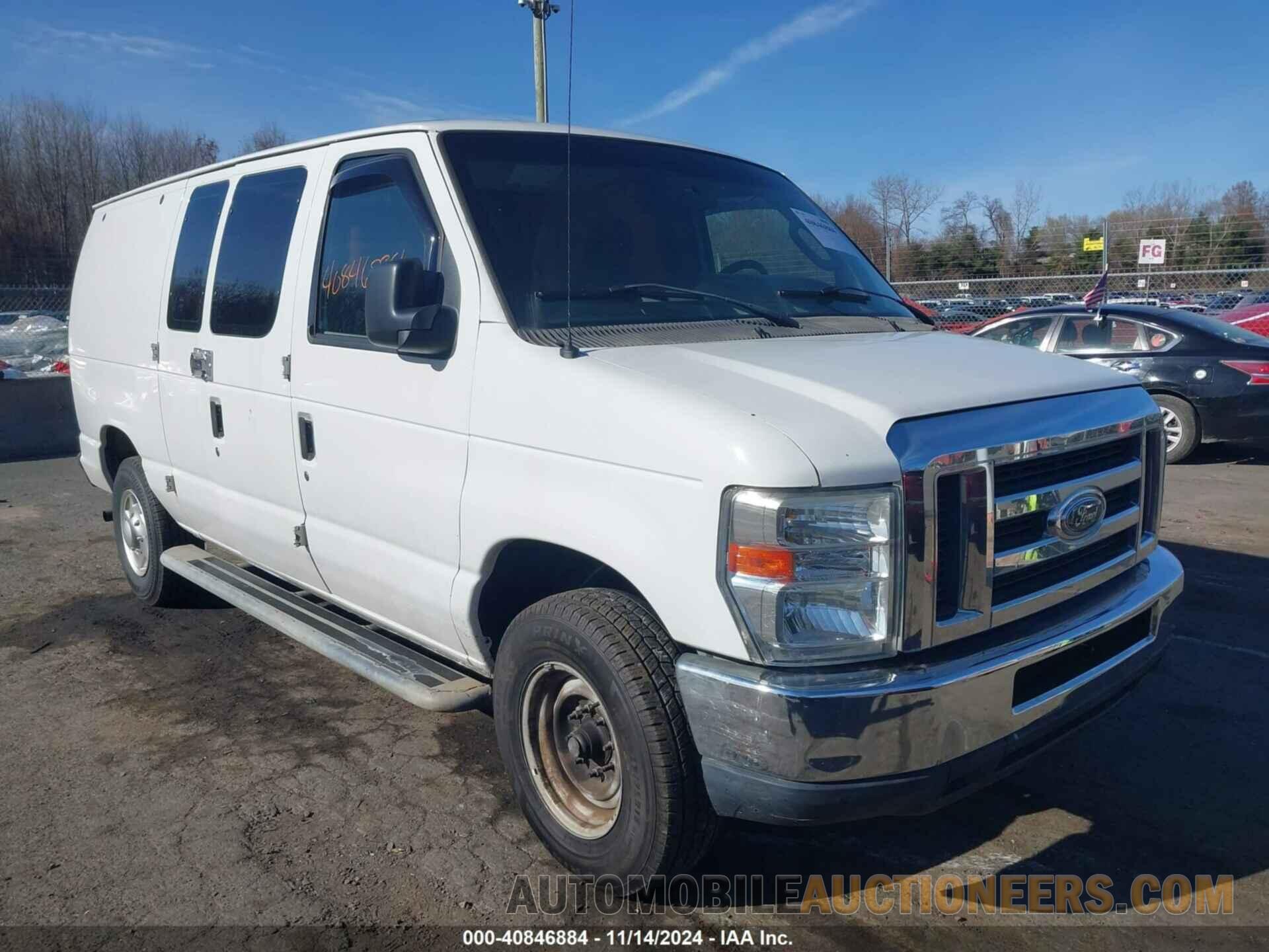 1FTNE2EW6CDA51080 FORD E-250 2012