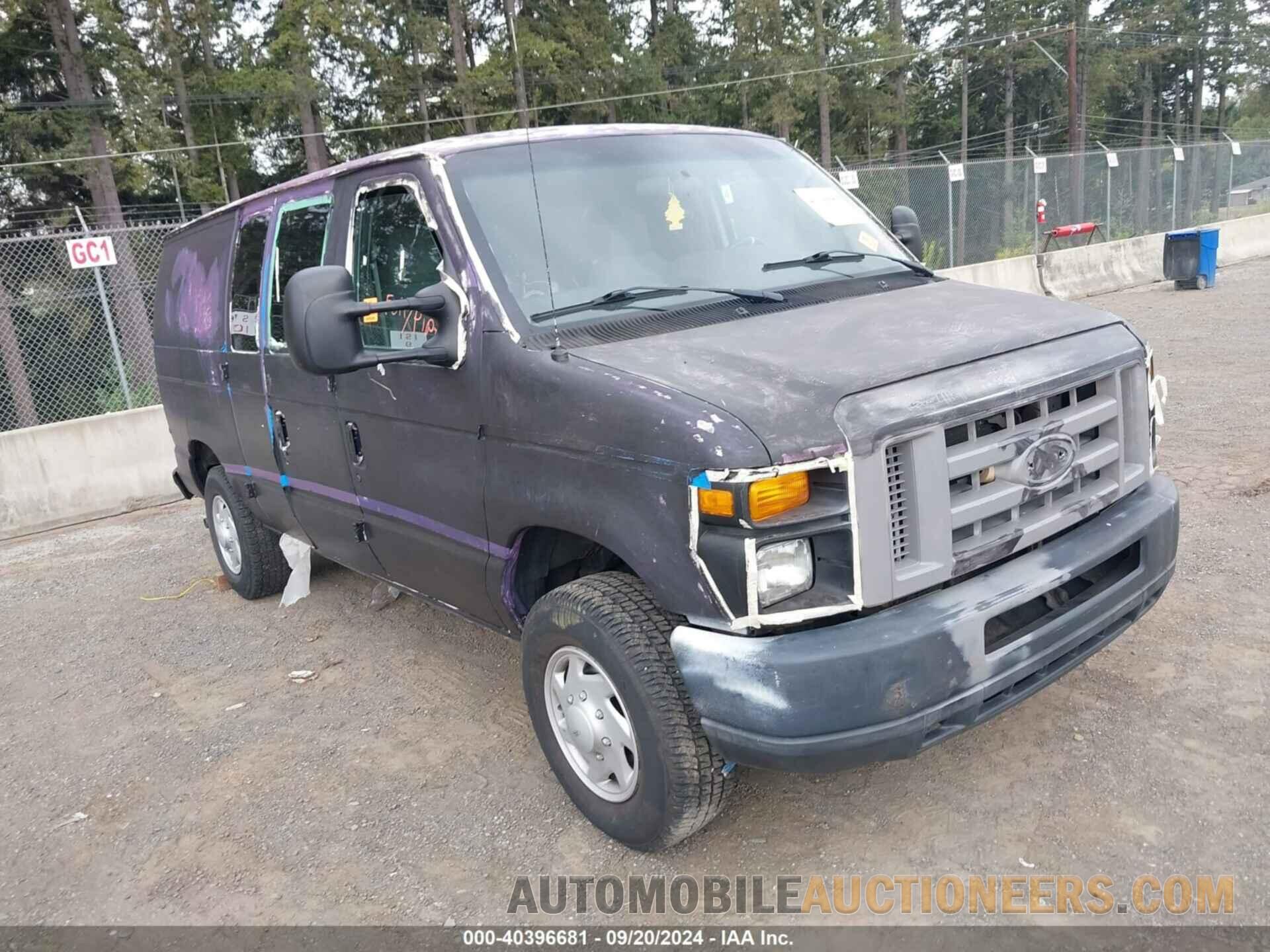 1FTNE2EW6EDA75186 FORD E-250 2014